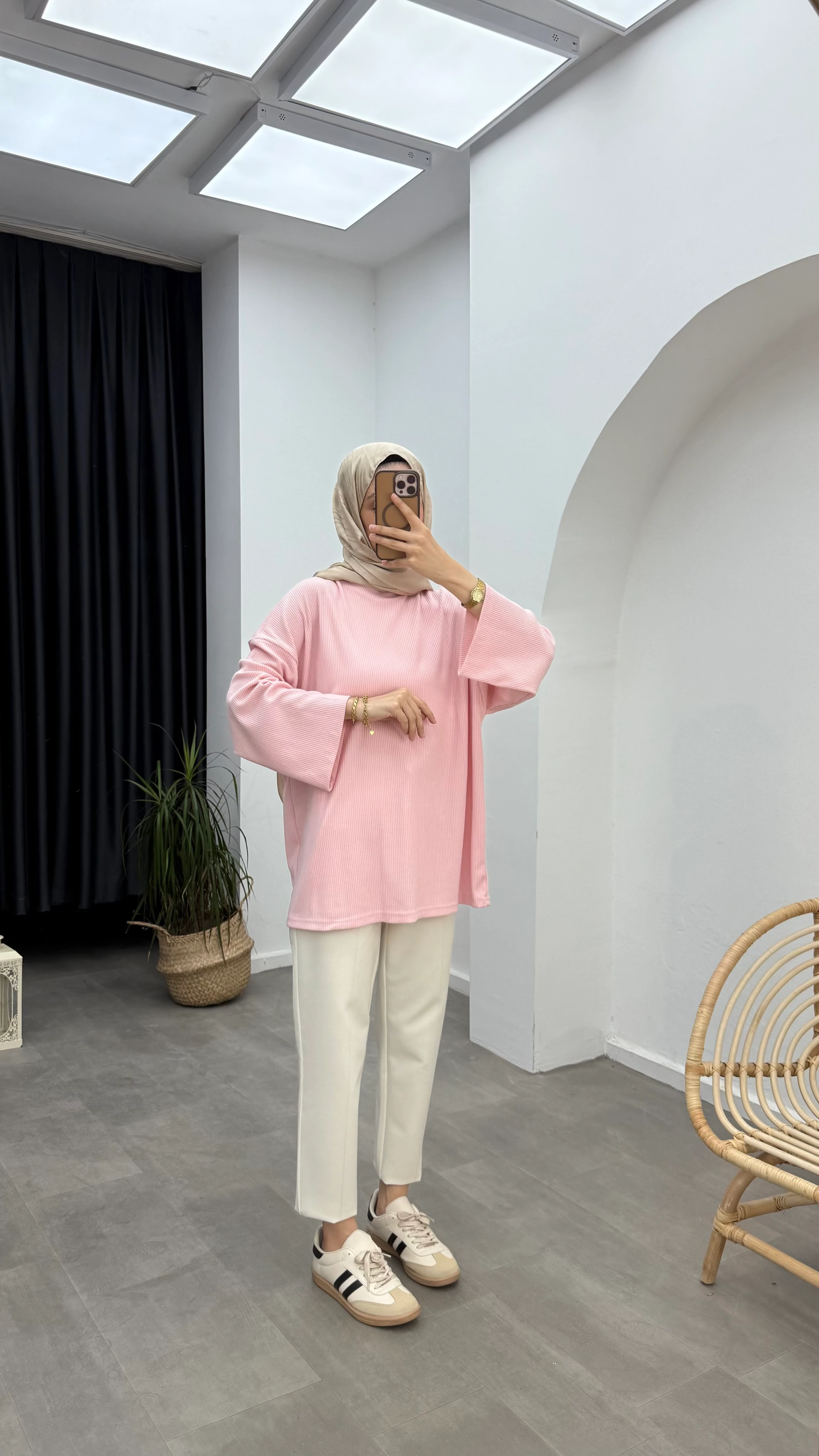 Delina Biyeli Kaşkorse Tunik