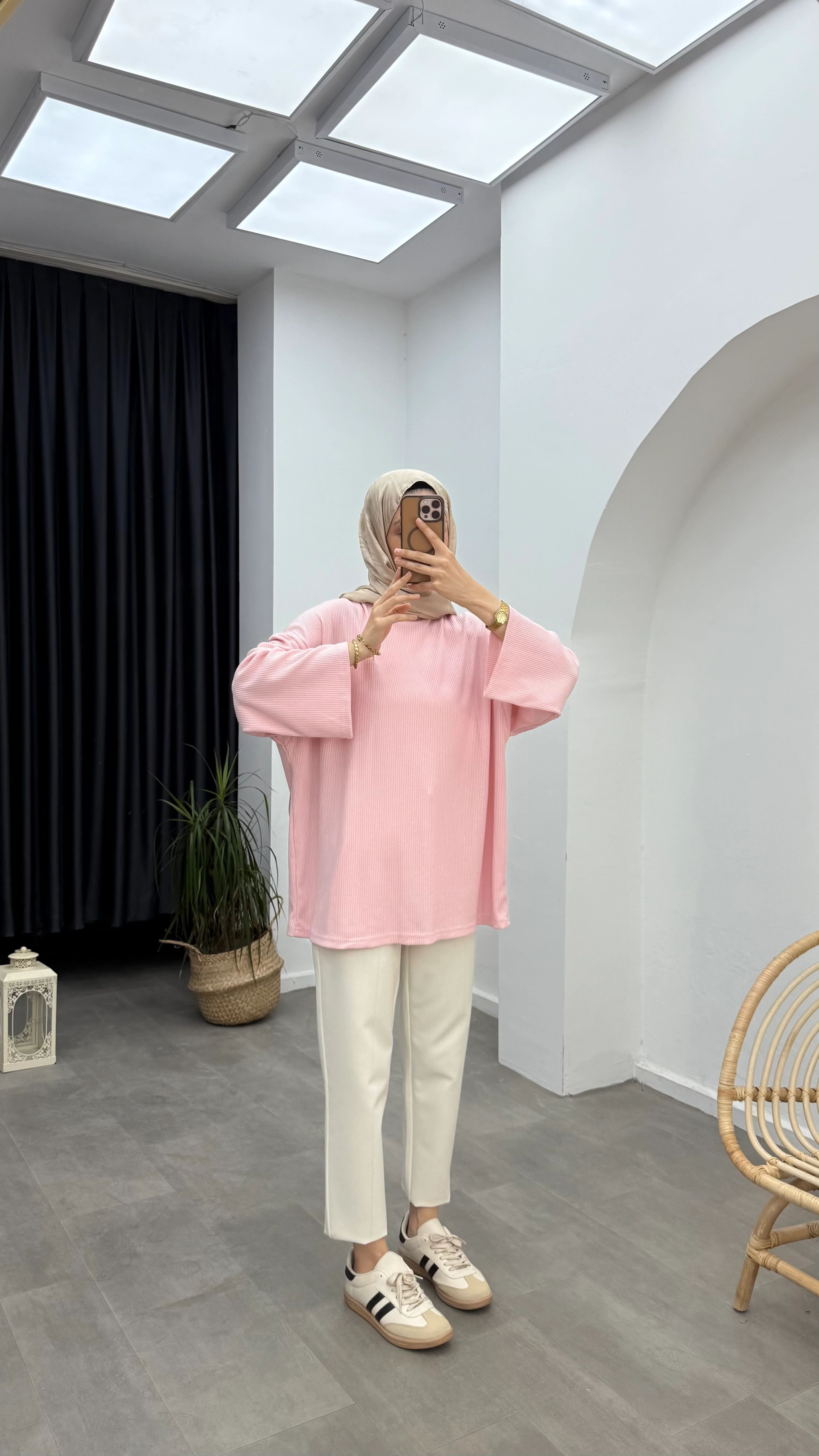 Delina Biyeli Kaşkorse Tunik