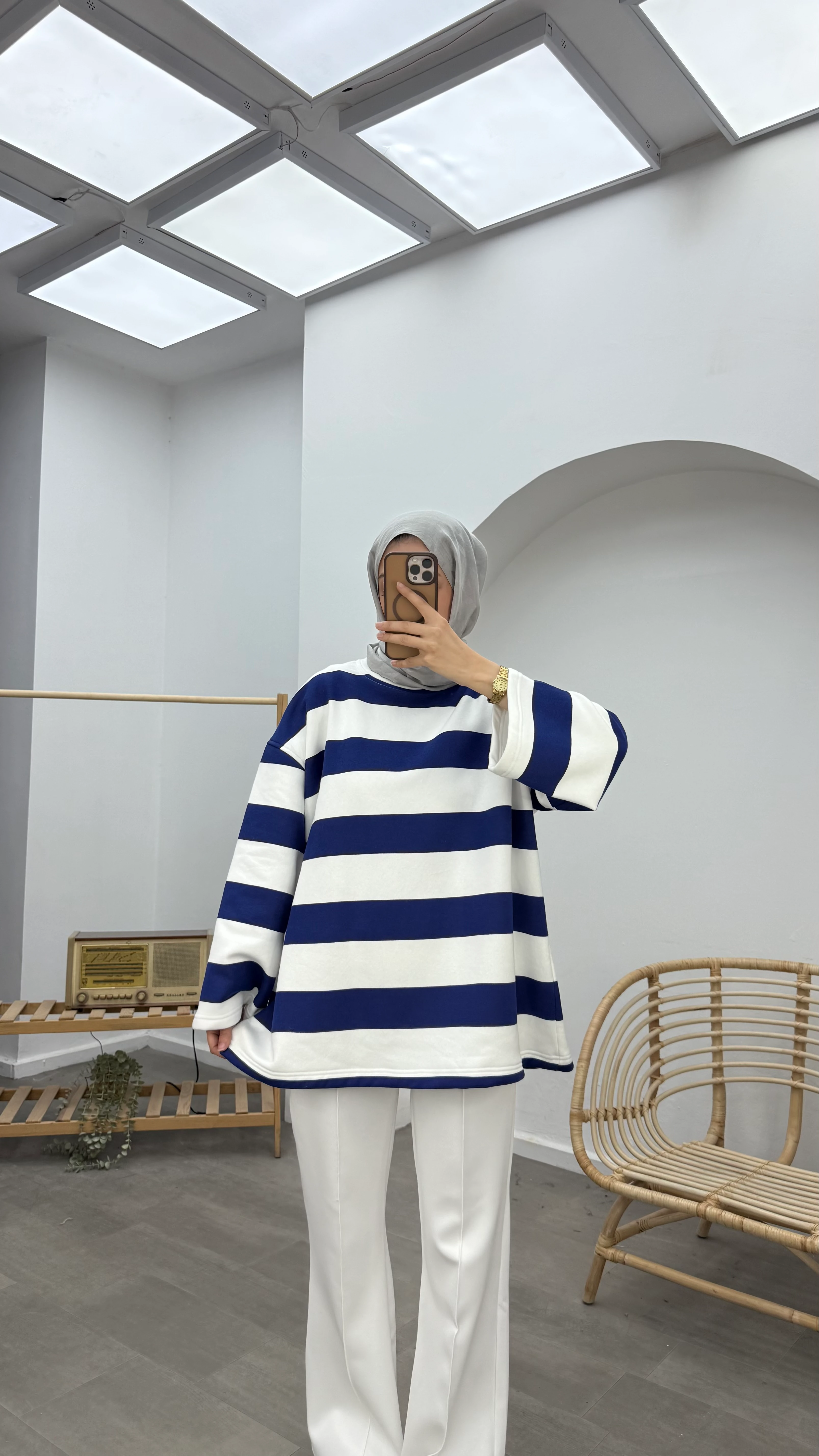 Basic Oversize Sweatshirt