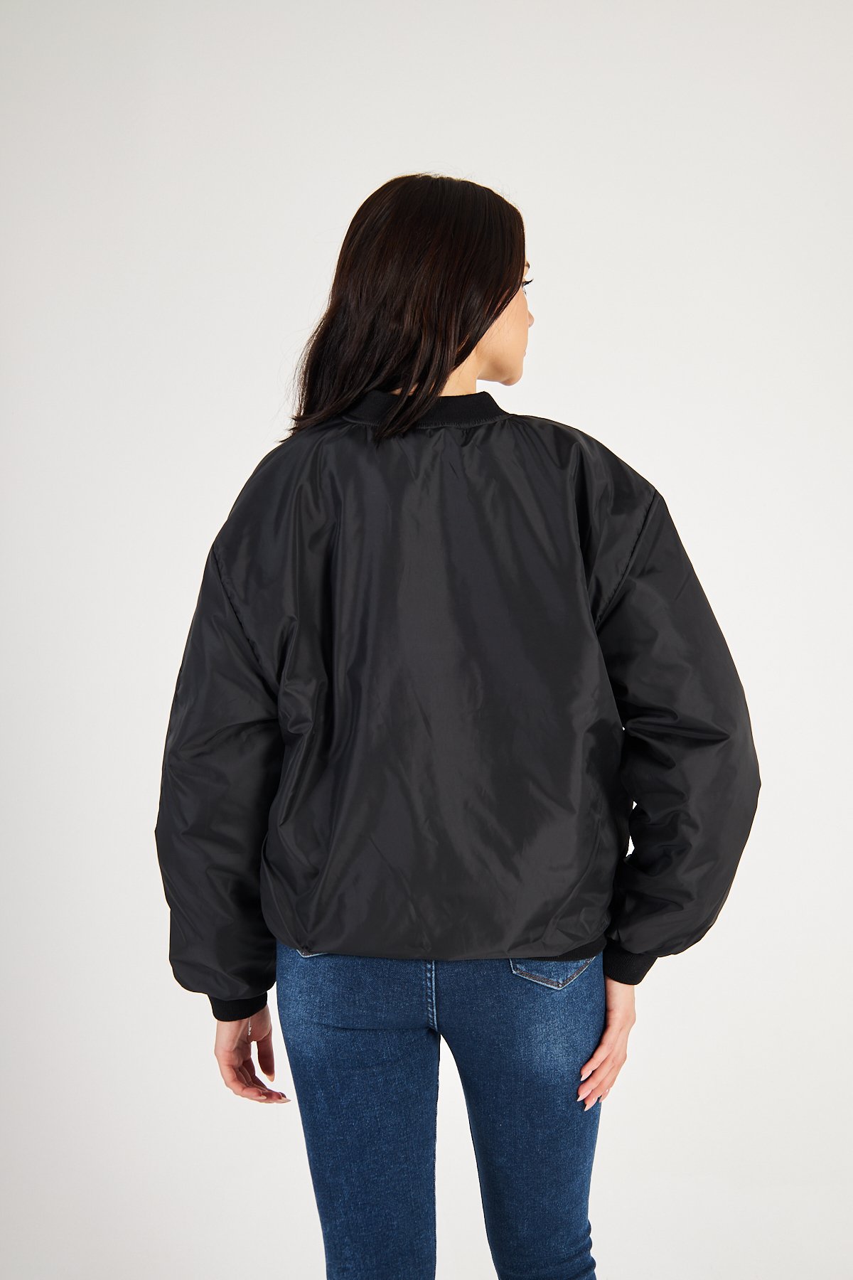 Oversize Bomber Ceket