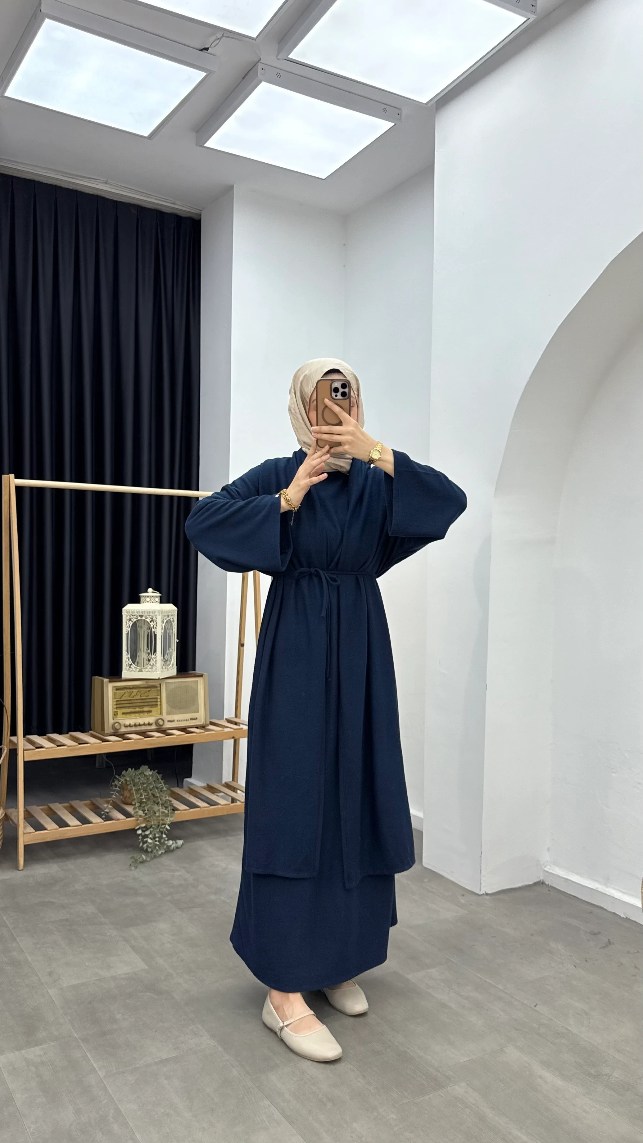 Cely Atkılı Elbise 