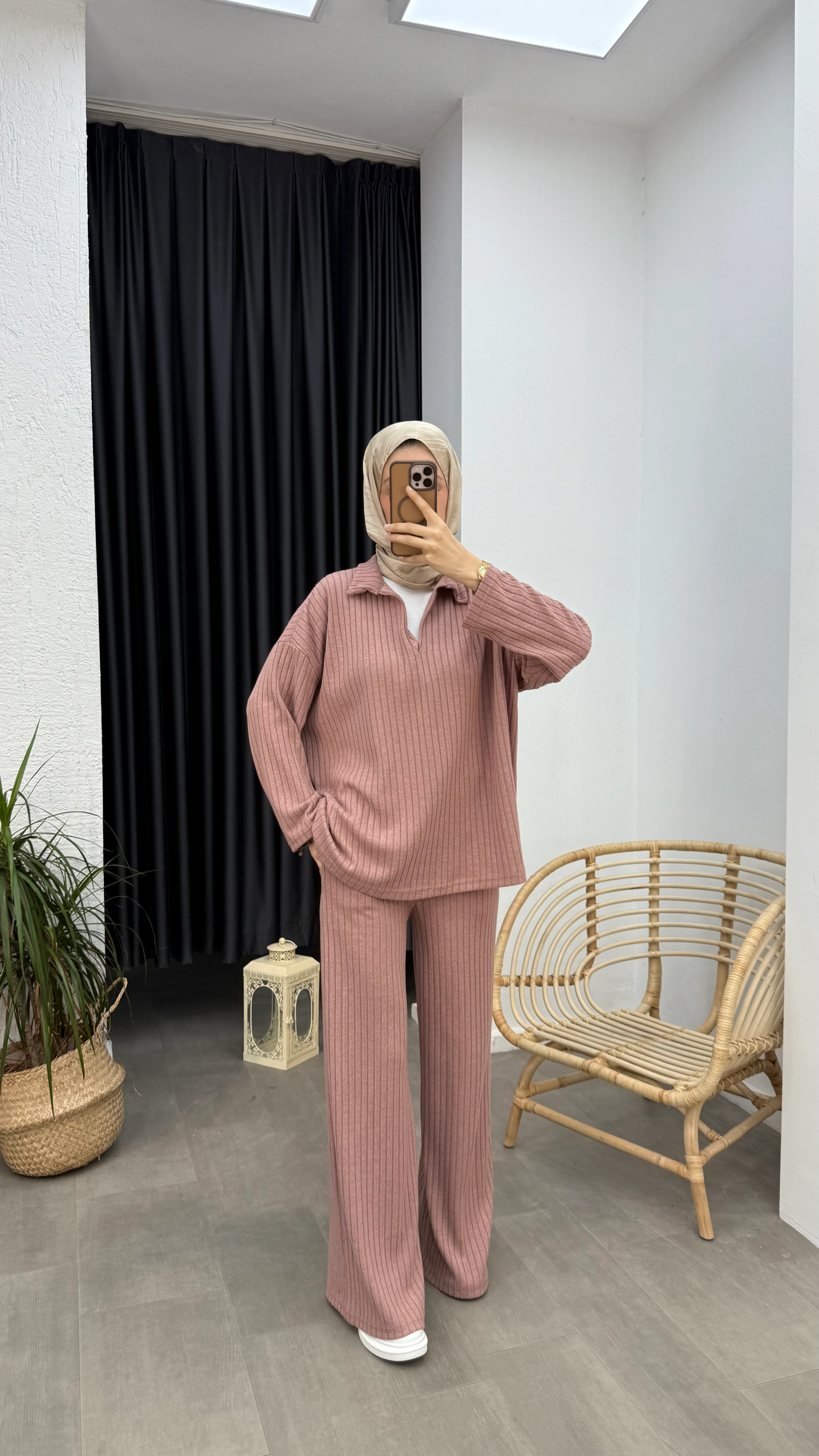 Zela Kaşkorse Fitilli Takım