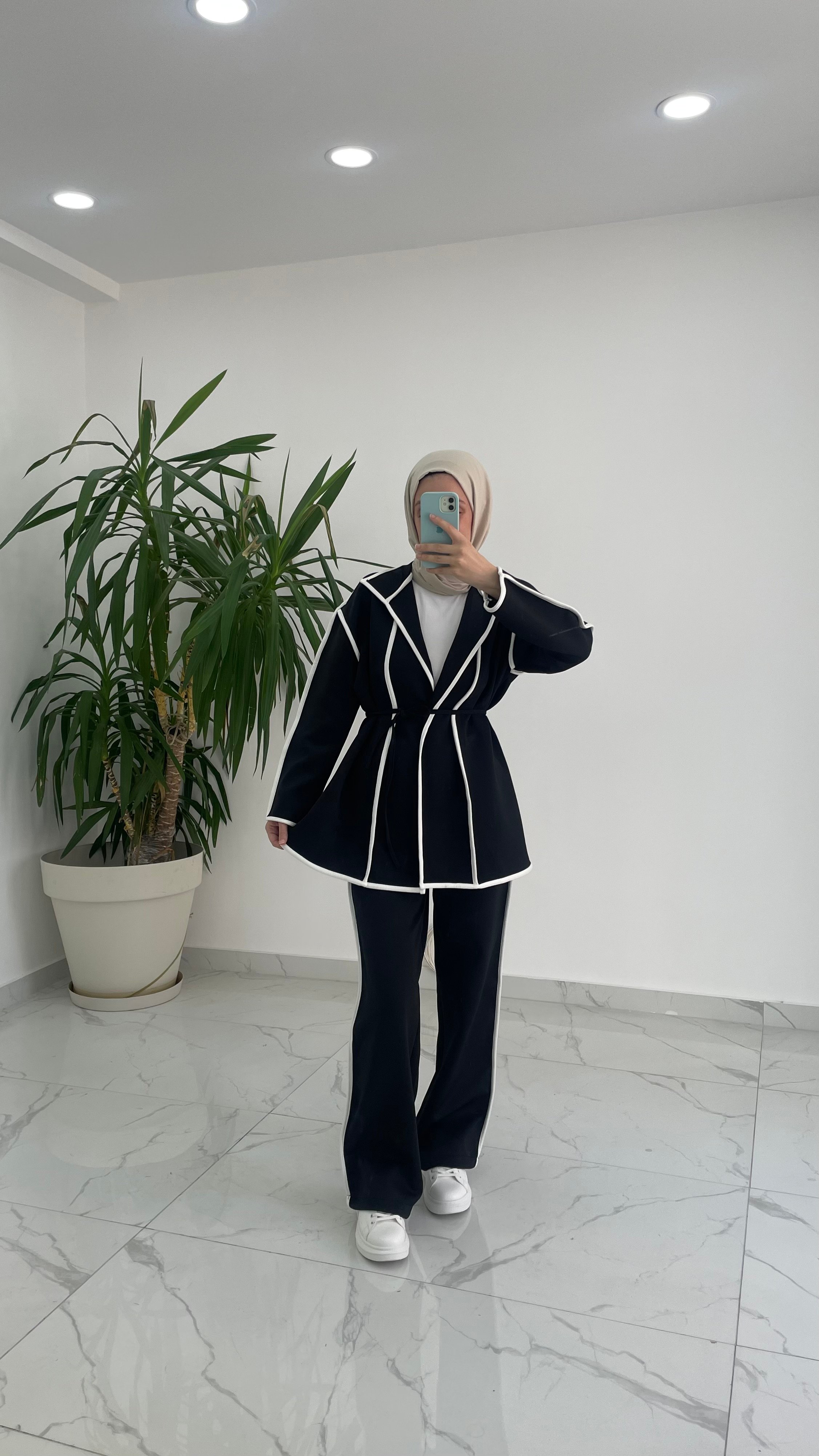 Josie Biyeli Scuba Takım  - Siyah