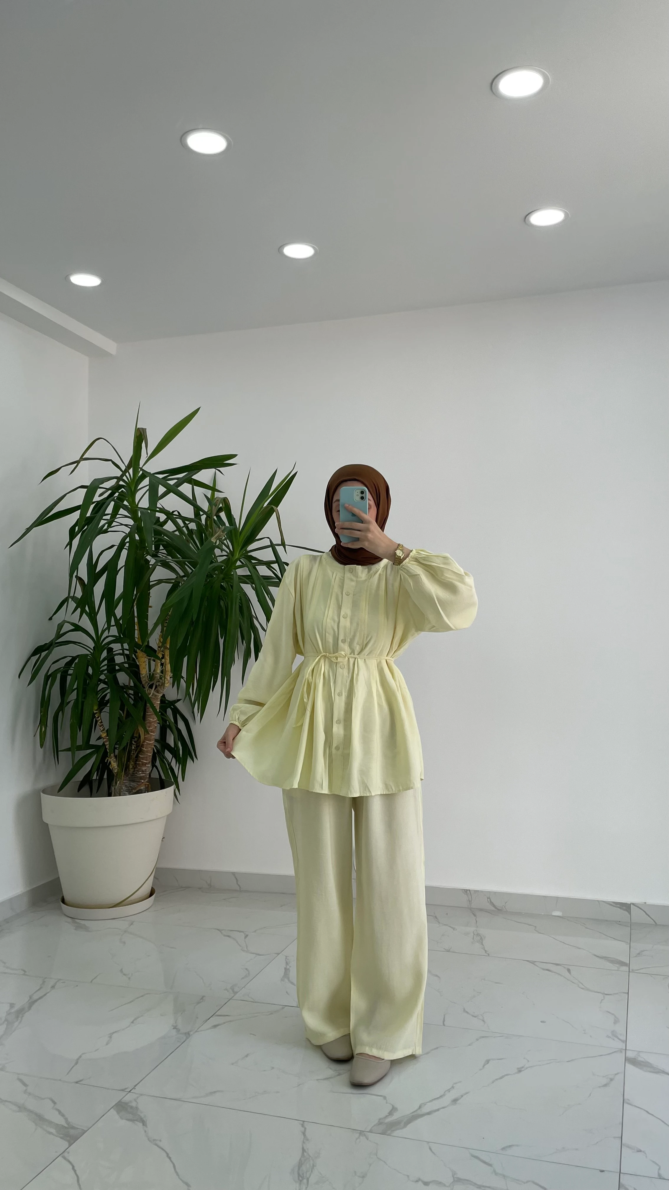 Sandy Nervürlü Takım