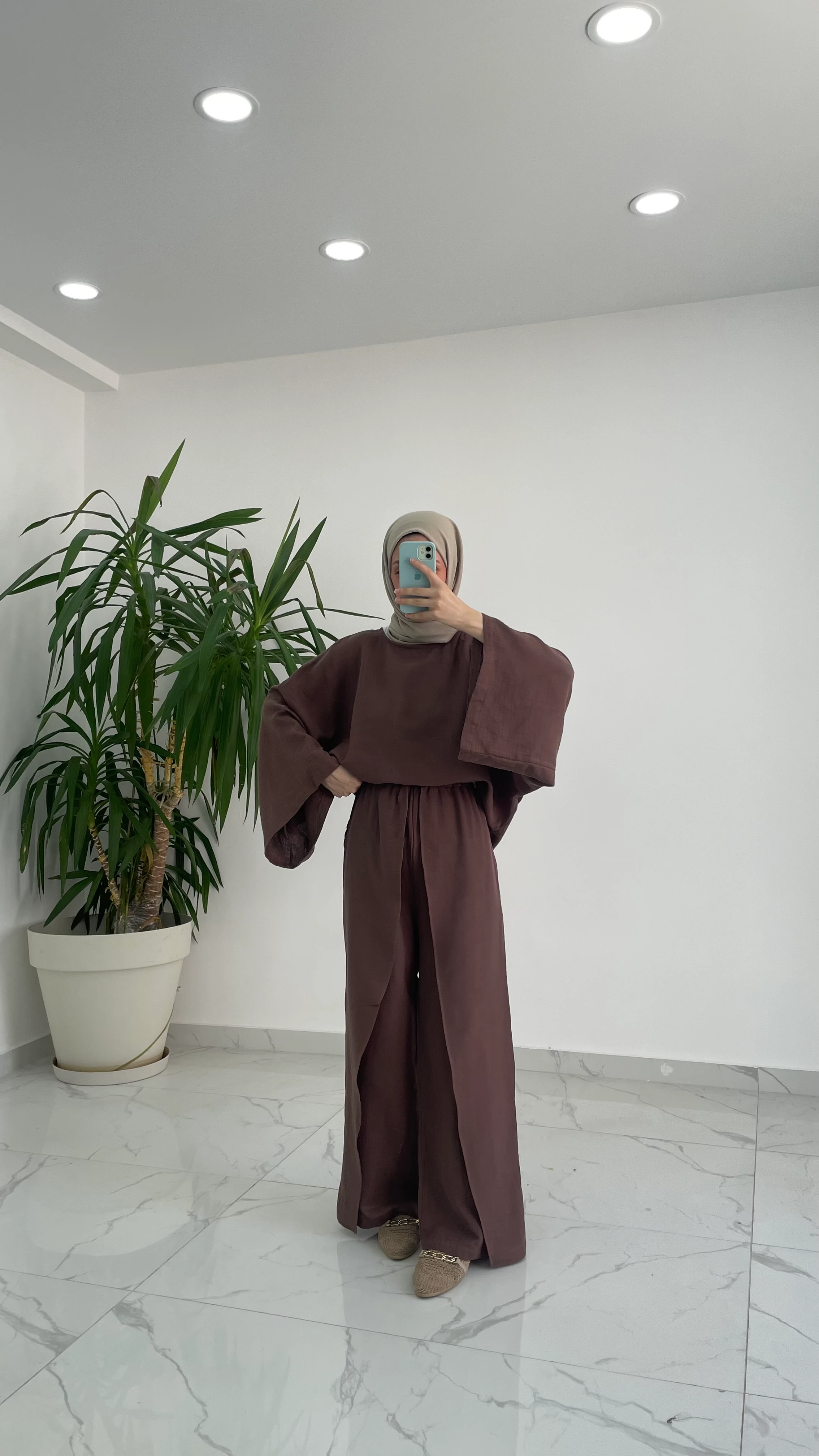 Lana Müslin Tulum Takım