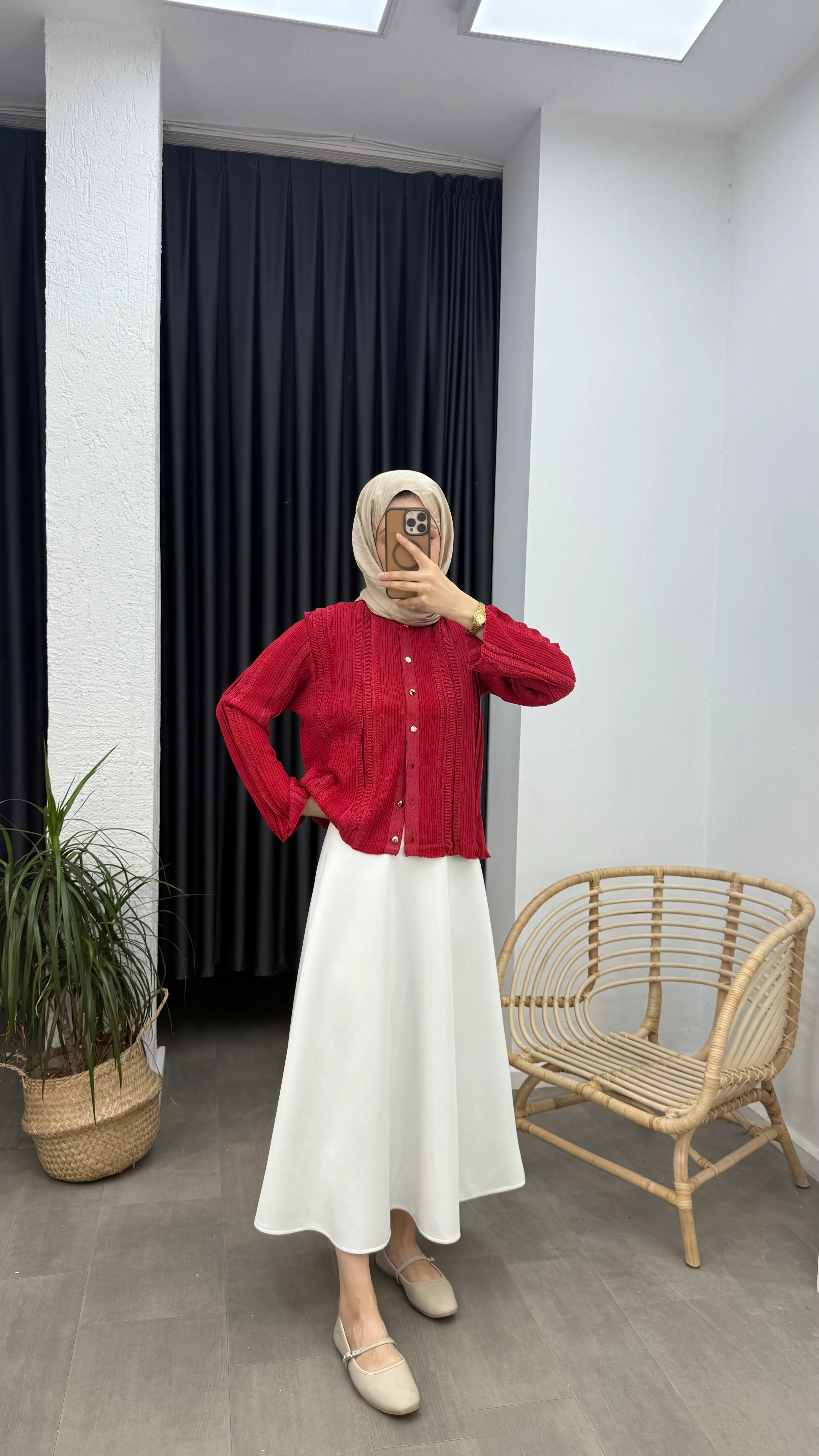 Doris Simli Triko Hırka