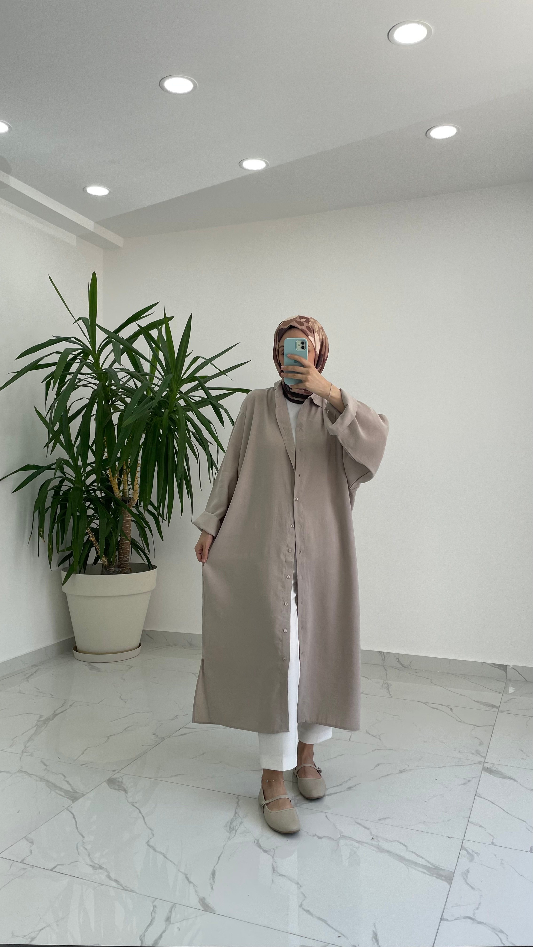 Soft Tencel Kumaş Gömlek 