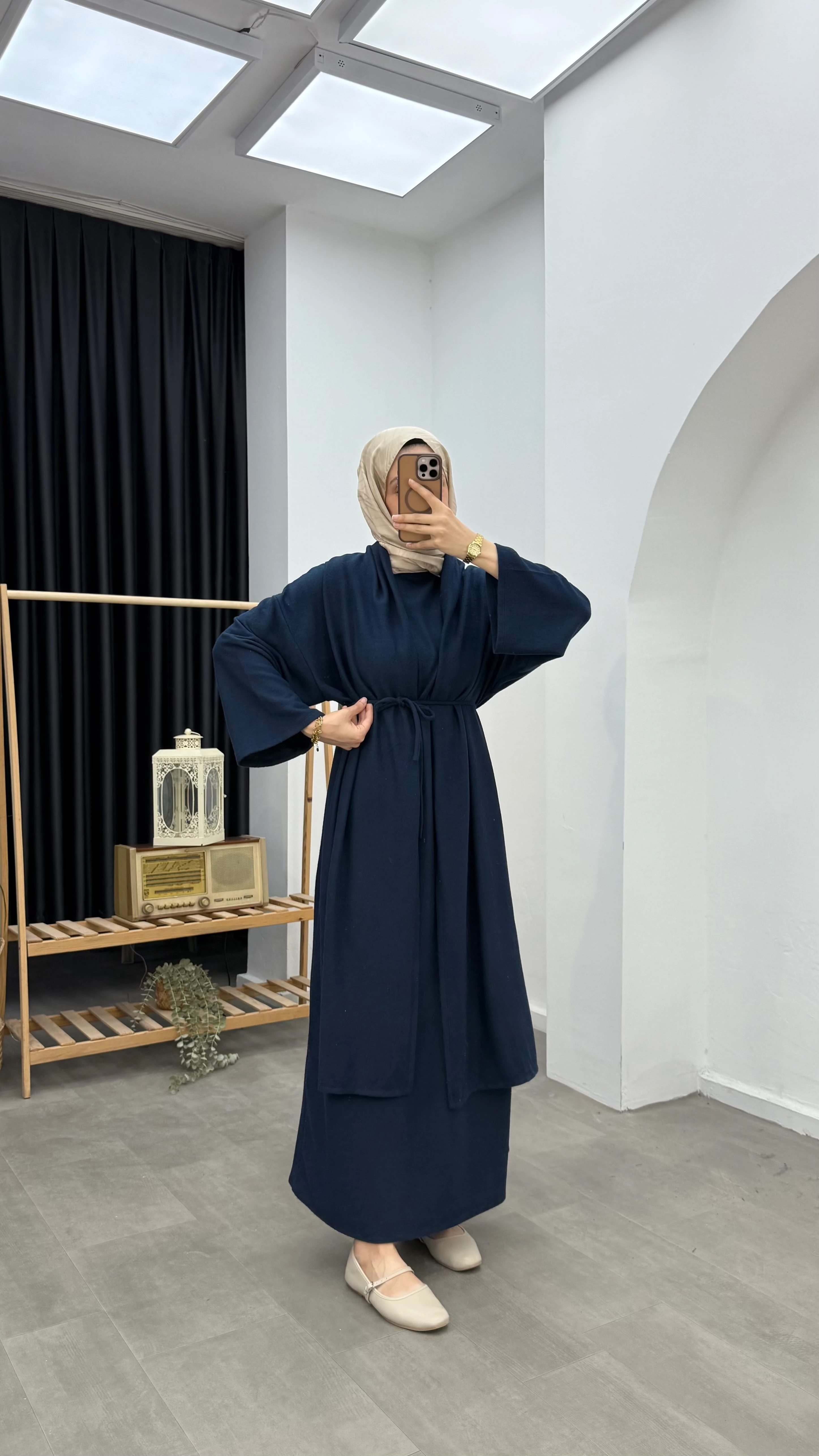 Cely Atkılı Elbise 