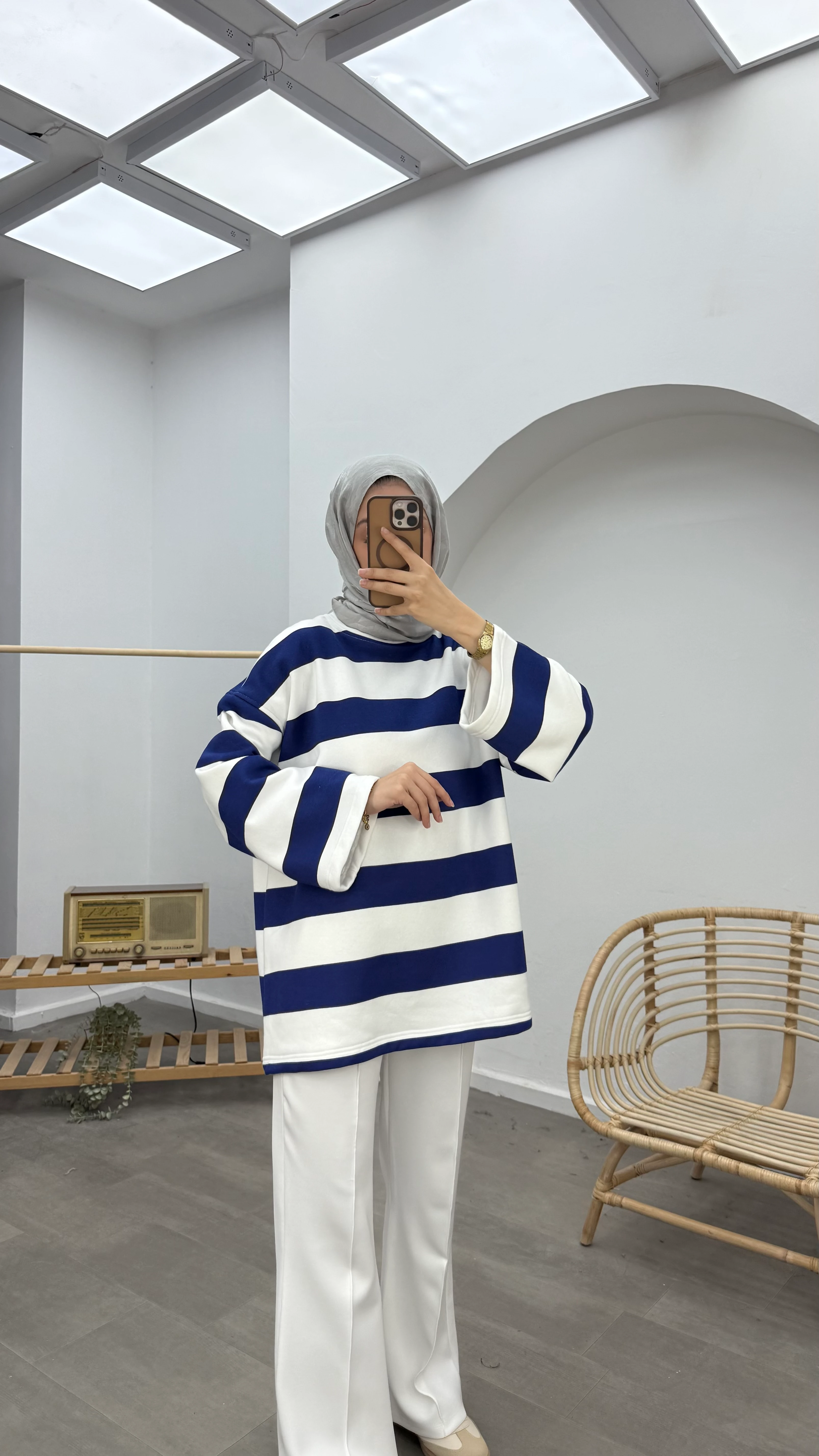 Basic Oversize Sweatshirt