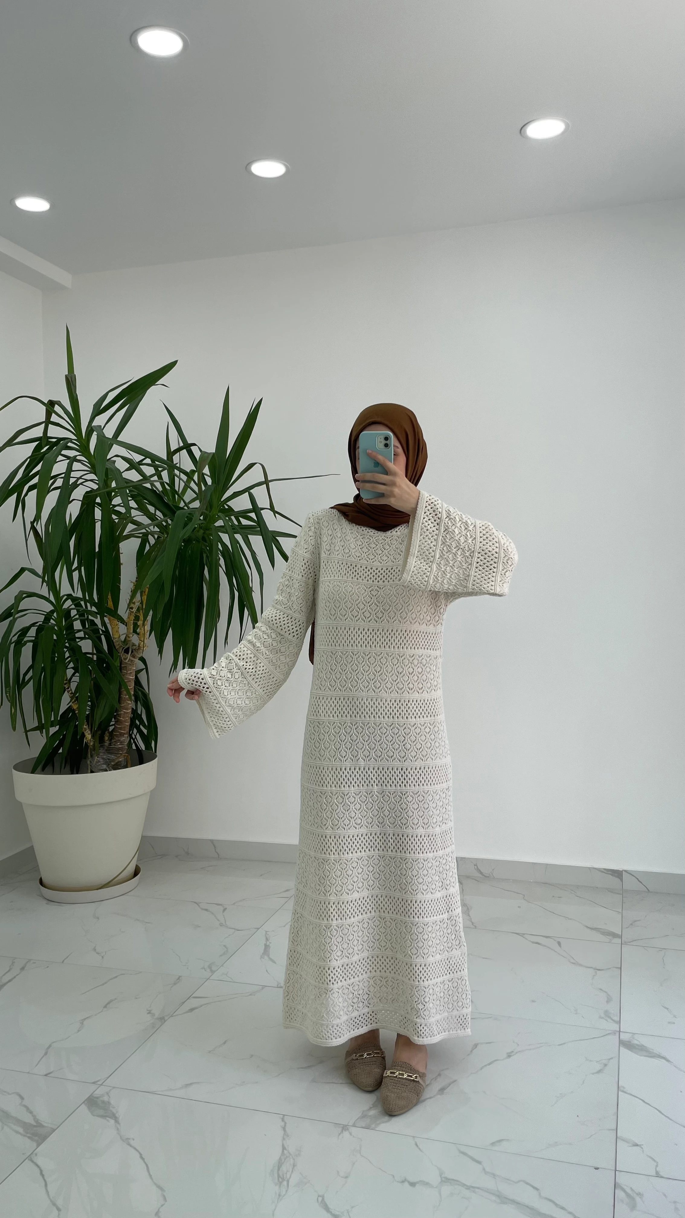 Dory Ajur Triko Elbise