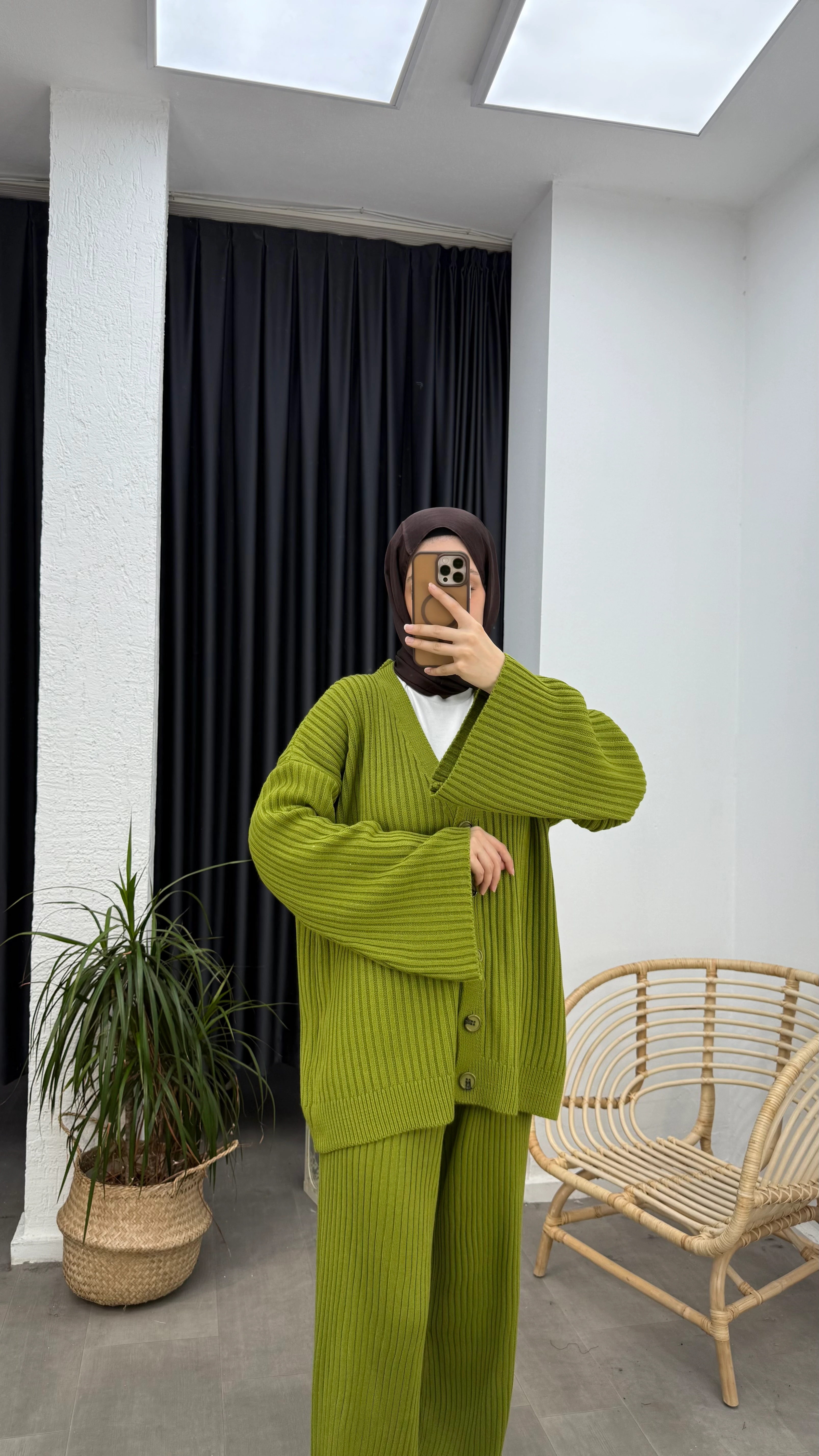 Melody İkili Triko Takım