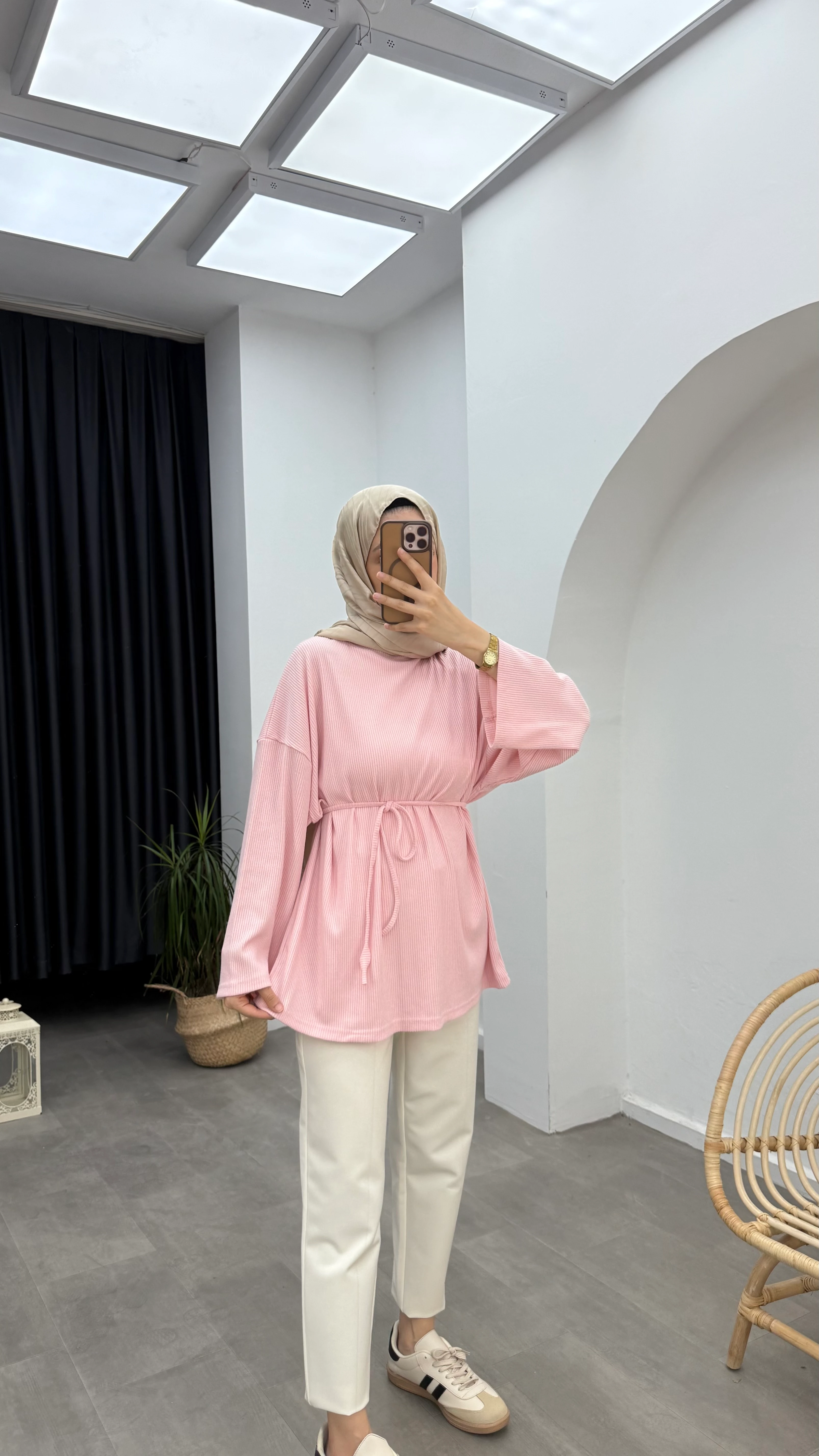 Delina Biyeli Kaşkorse Tunik