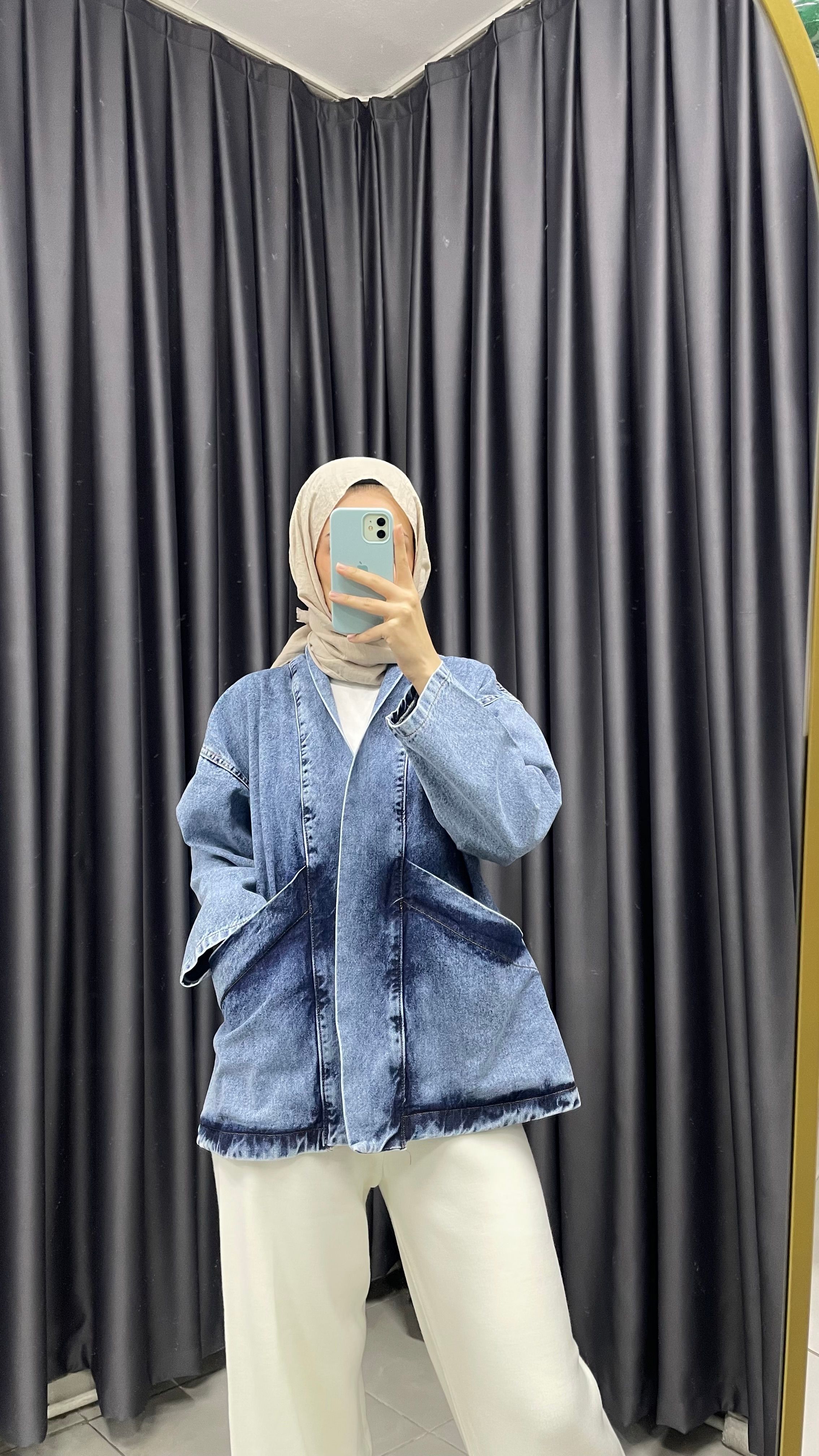 Denim Kot Ceket 