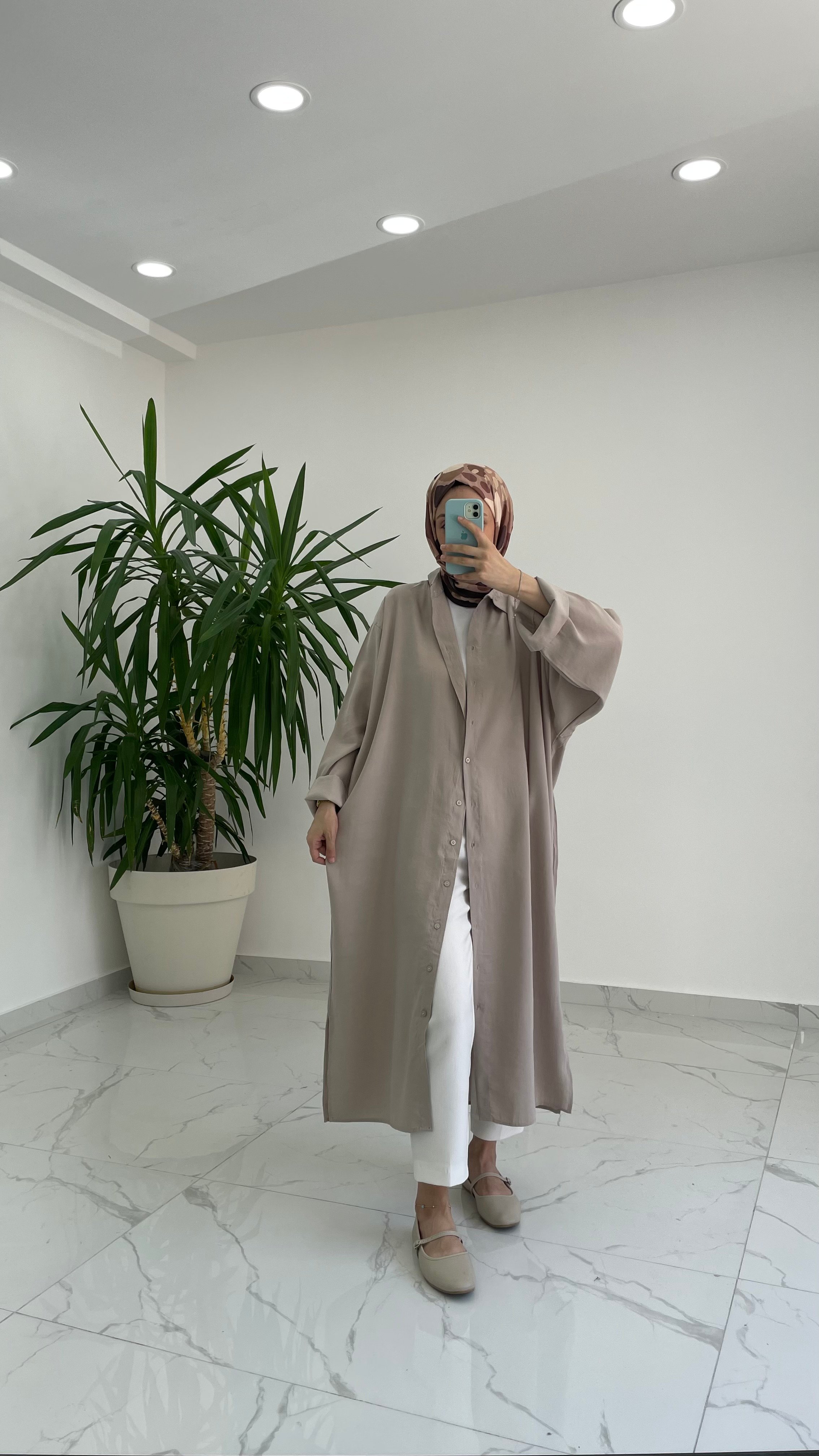 Soft Tencel Kumaş Gömlek 