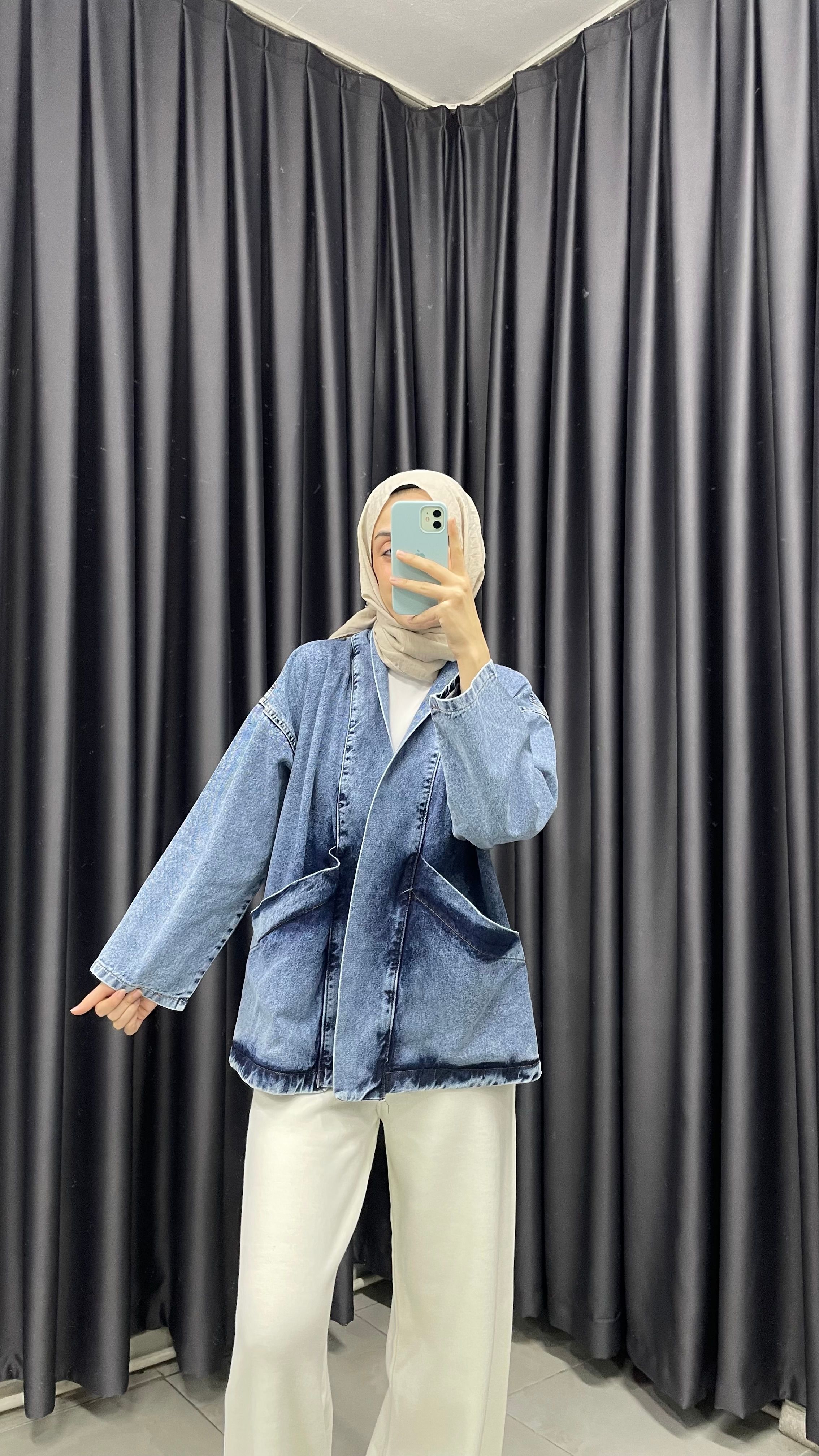 Denim Kot Ceket 