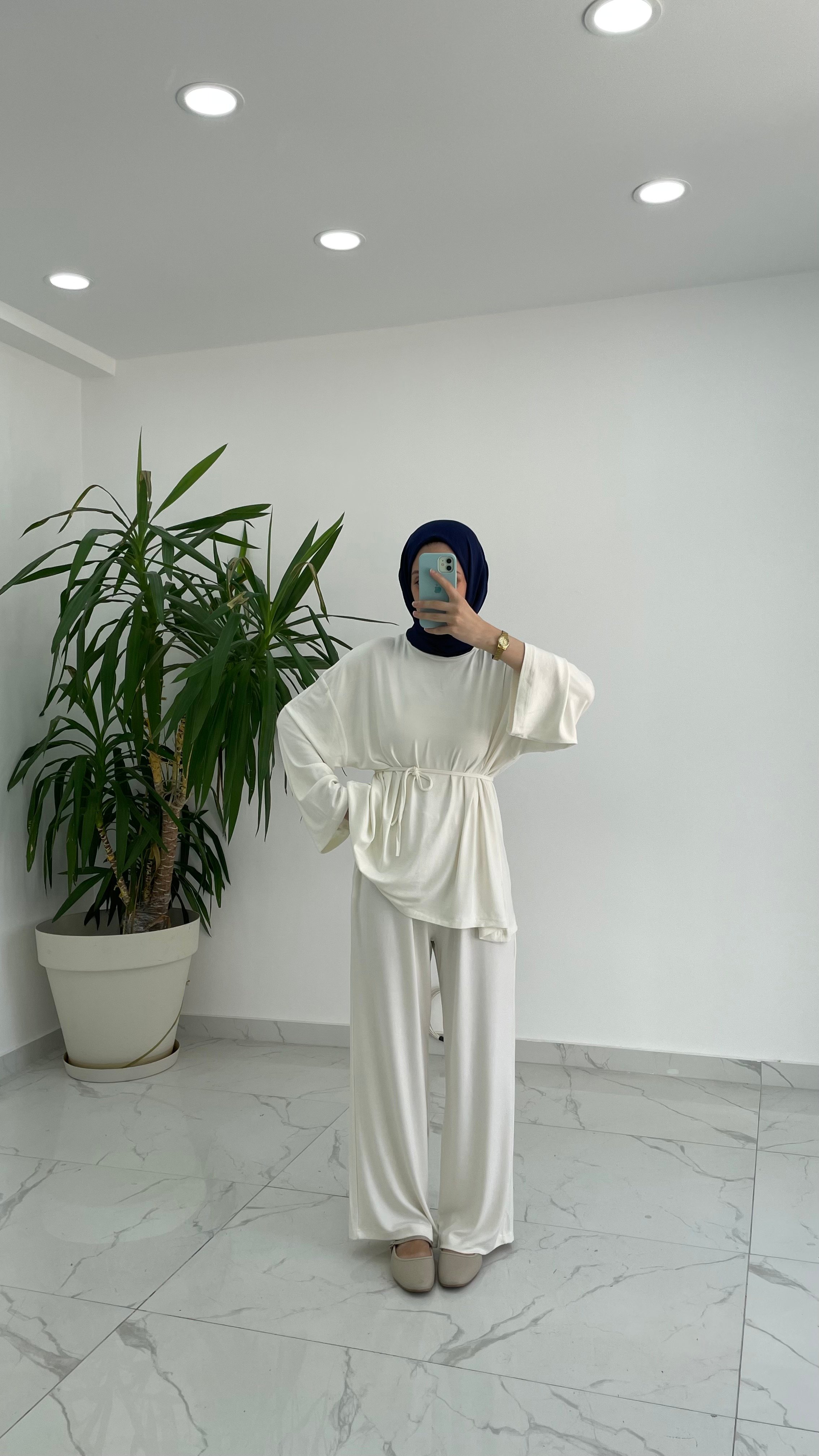Buzy Bağlamalı Pantolon Takım