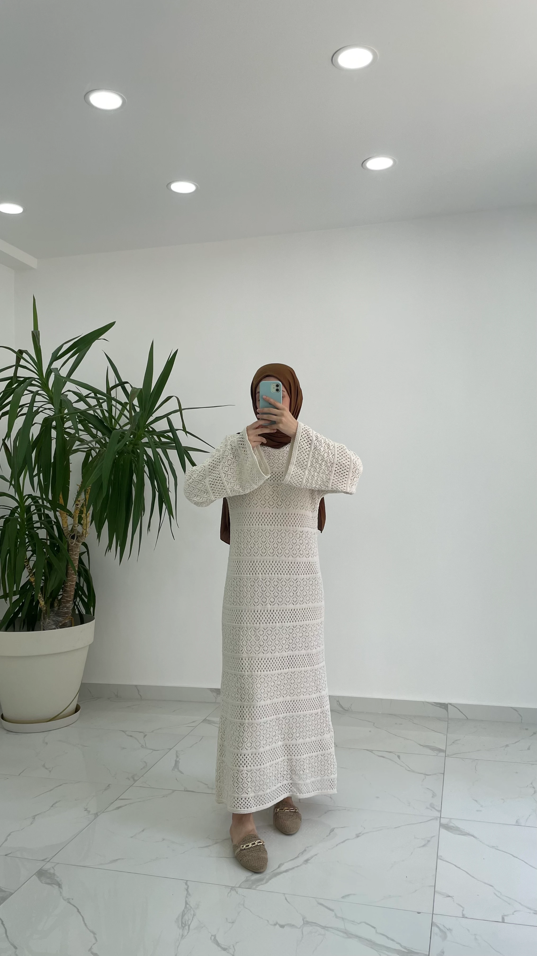 Dory Ajur Triko Elbise