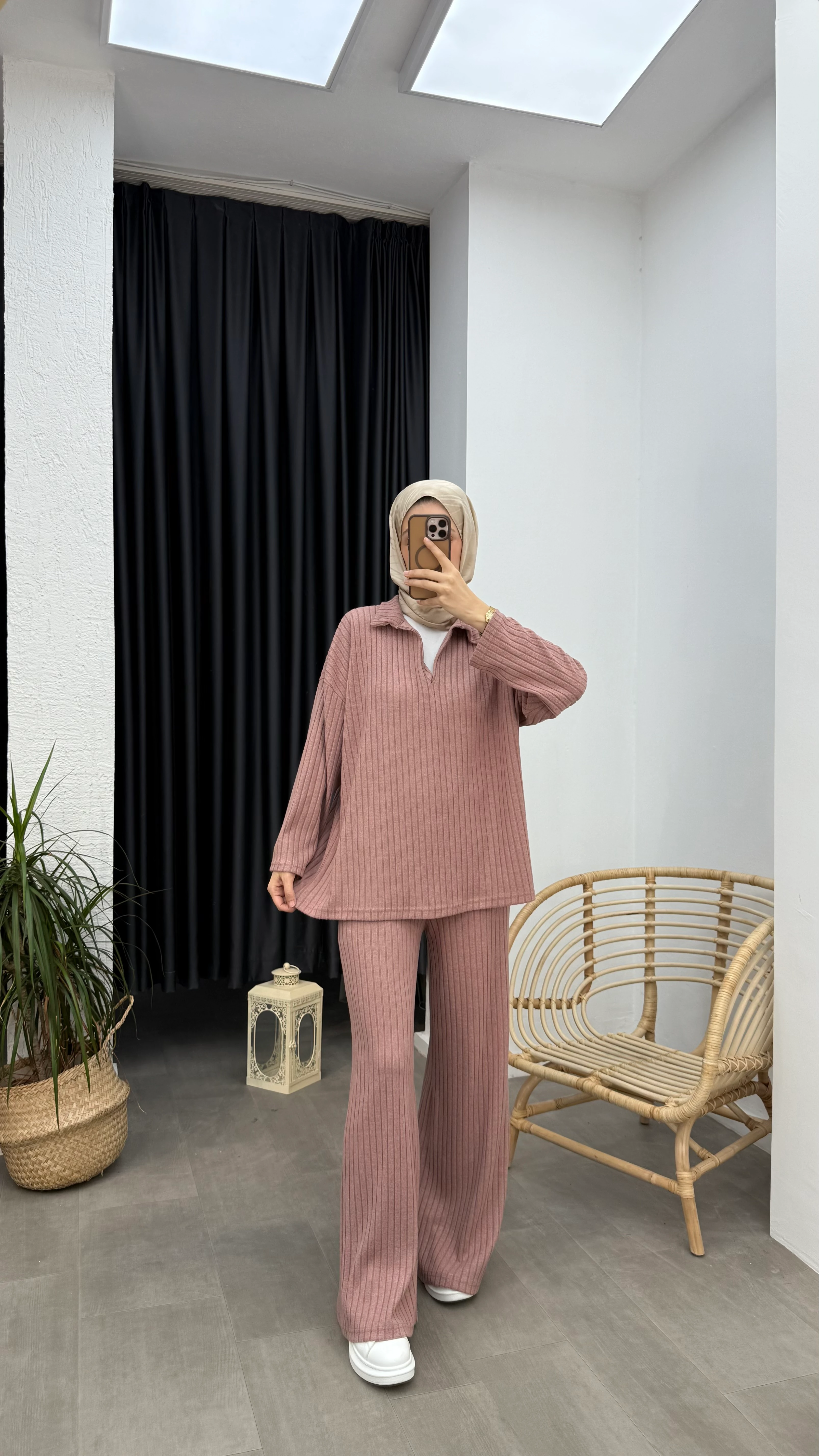 Zela Kaşkorse Fitilli Takım