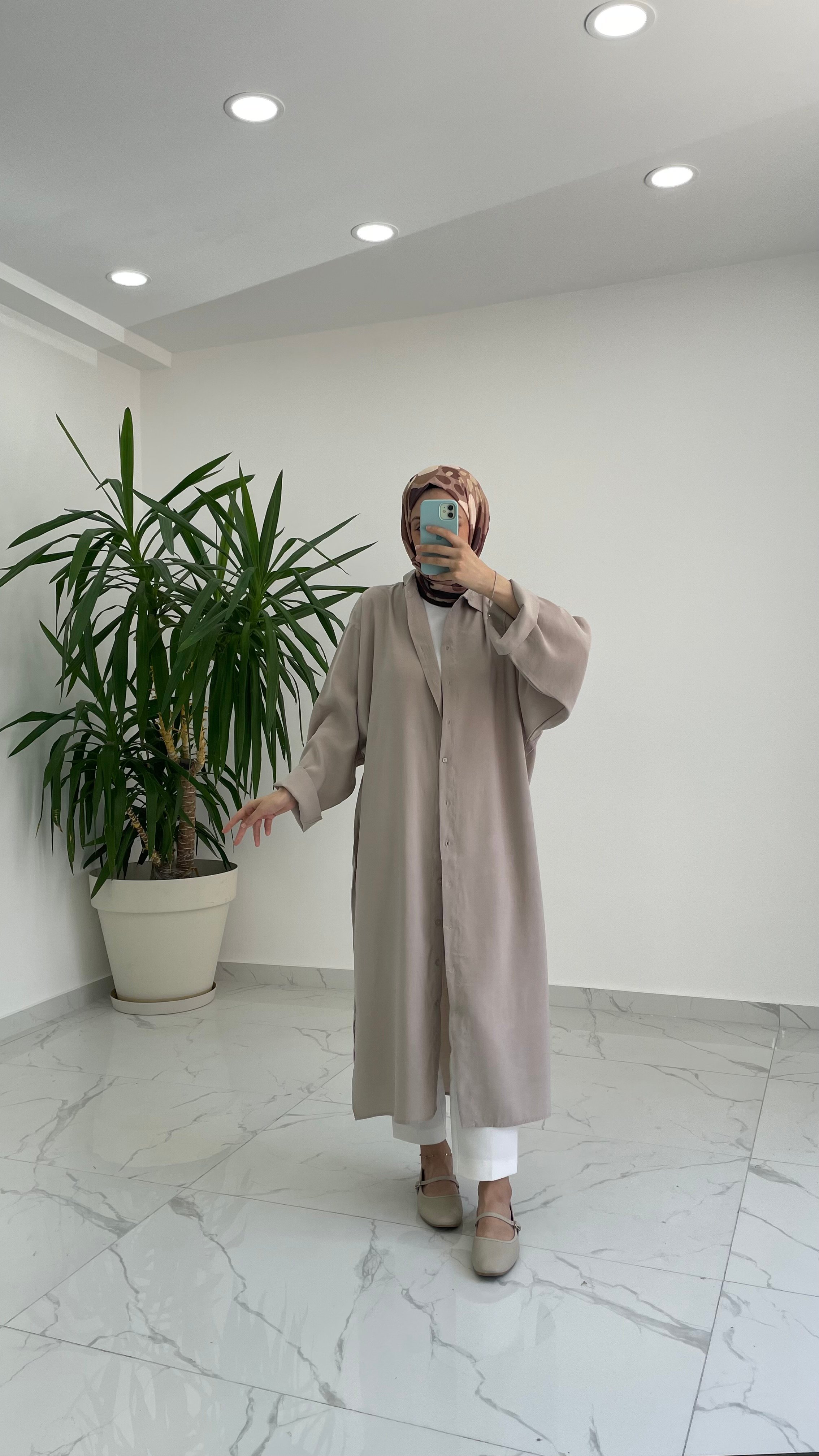 Soft Tencel Kumaş Gömlek 