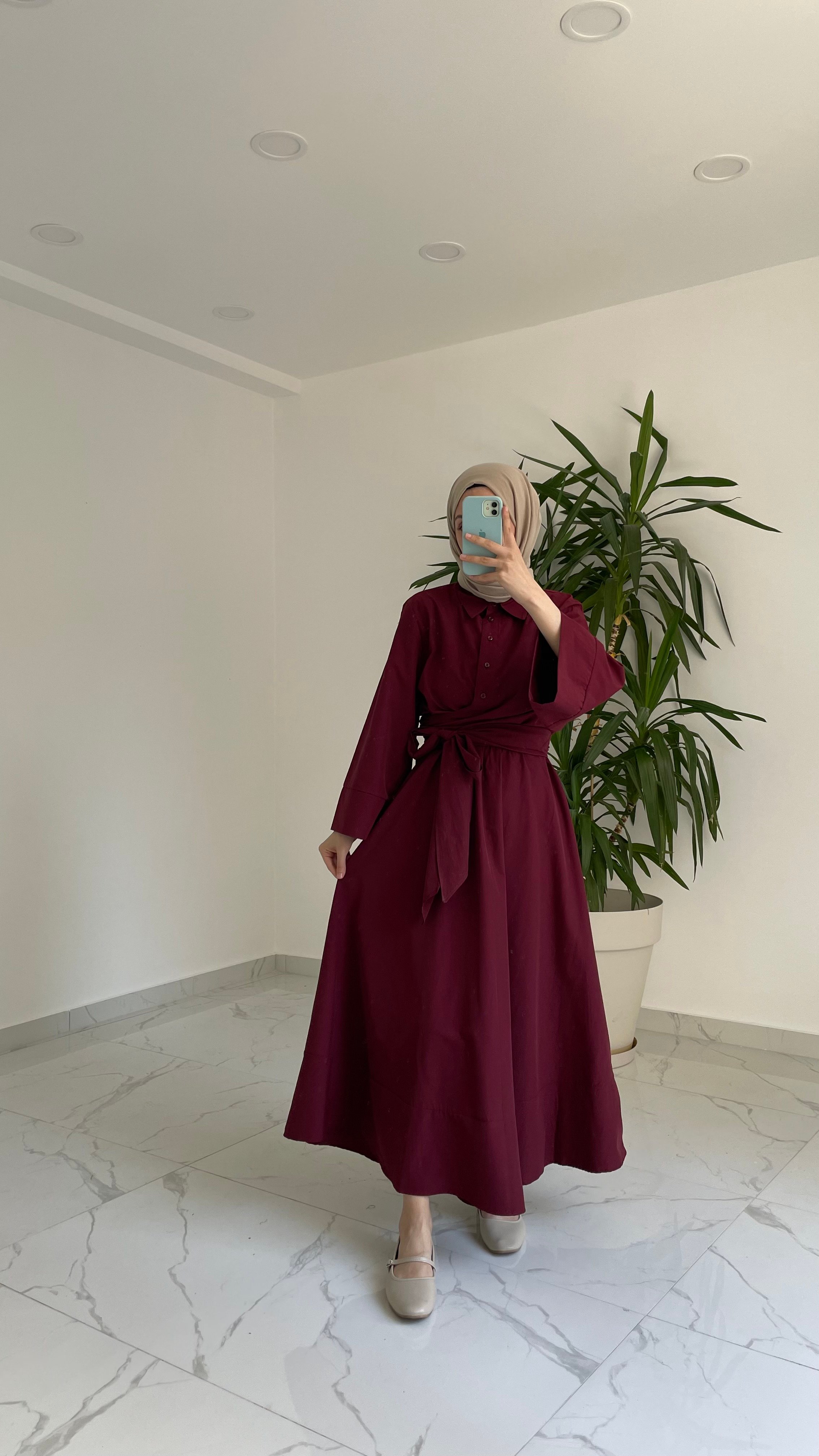 Abel Etekli Takım - Bordo