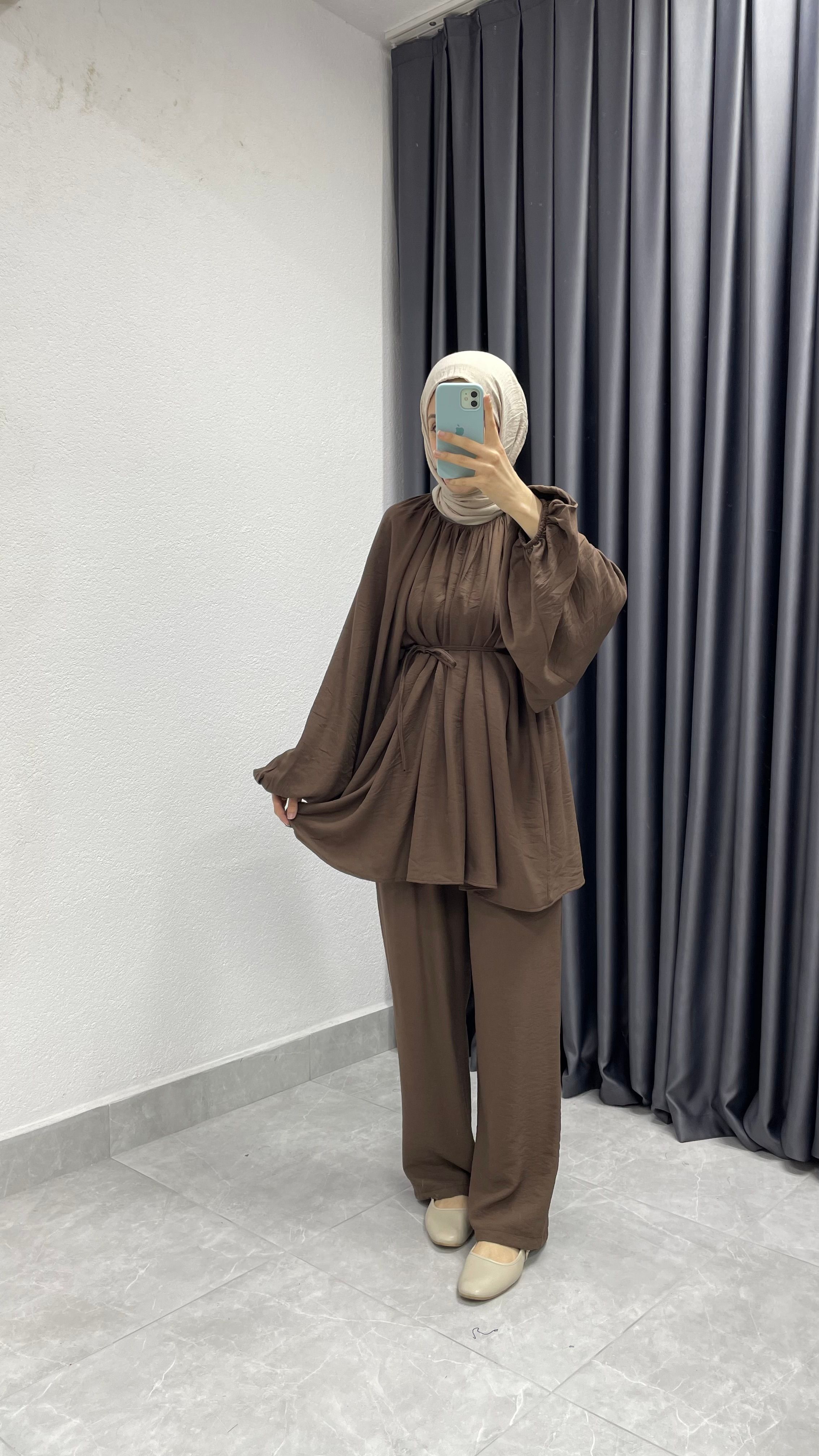Balon Kol Bağlama Detaylı İkili Takım