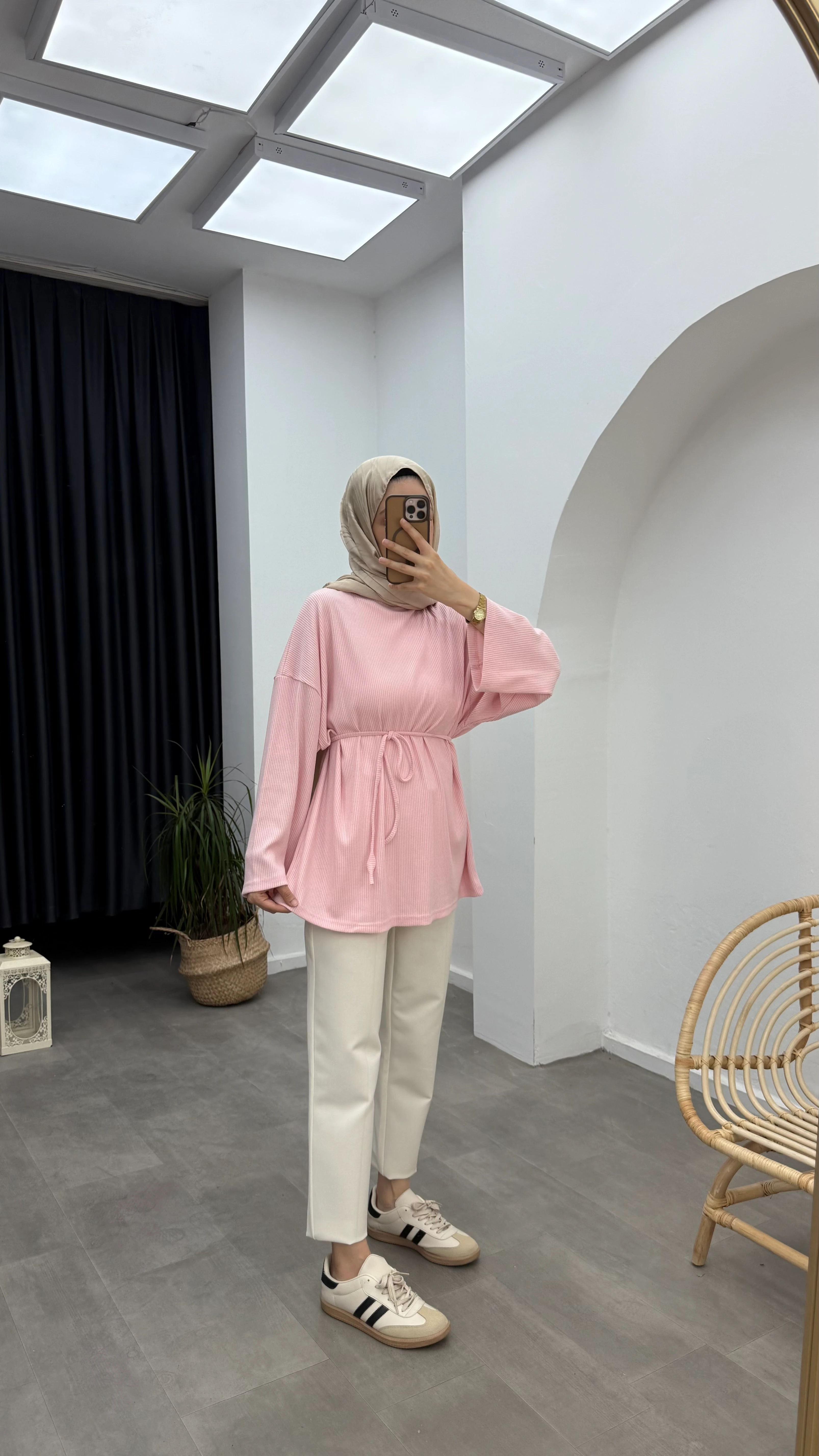 Delina Biyeli Kaşkorse Tunik