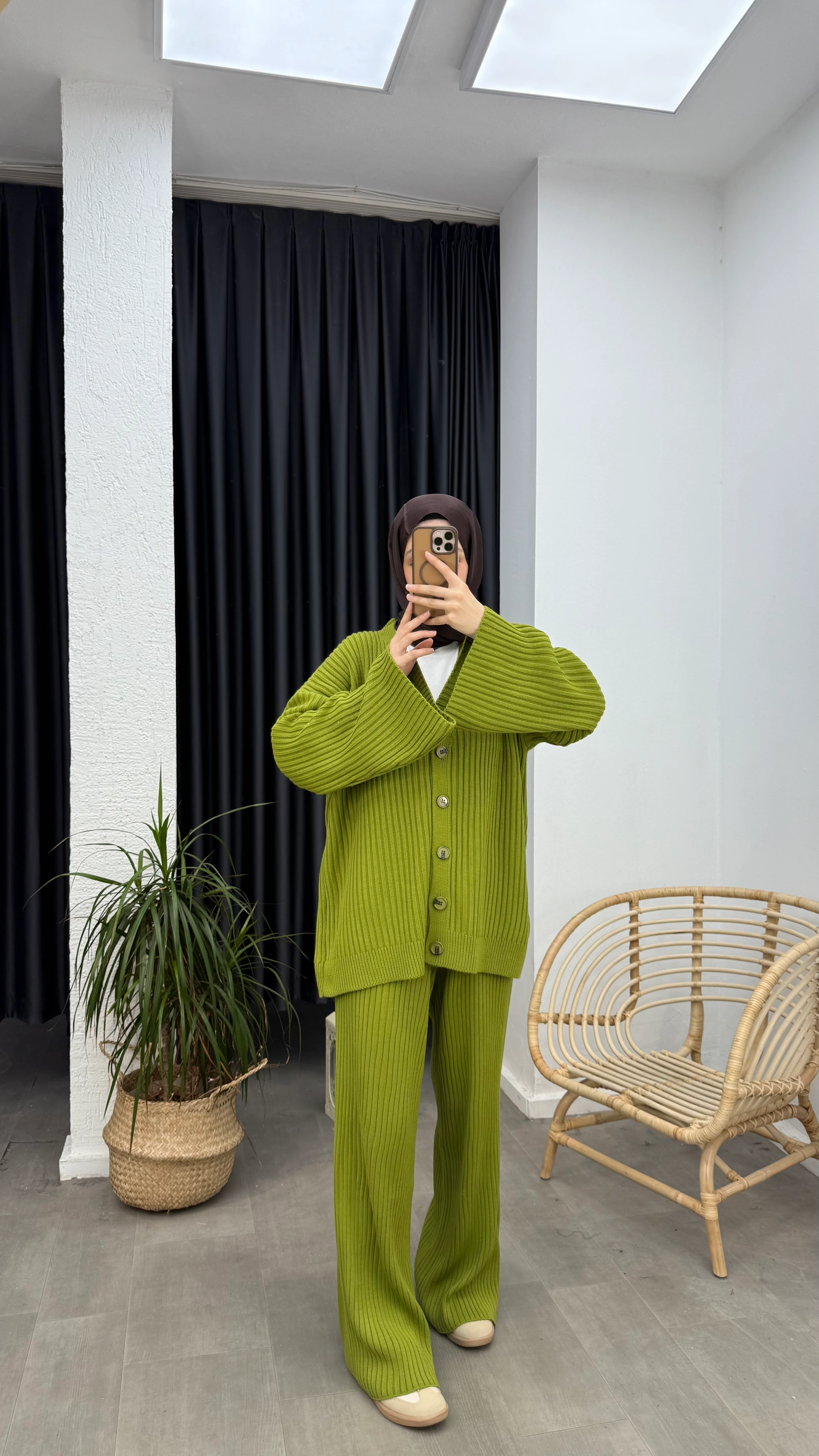 Melody İkili Triko Takım