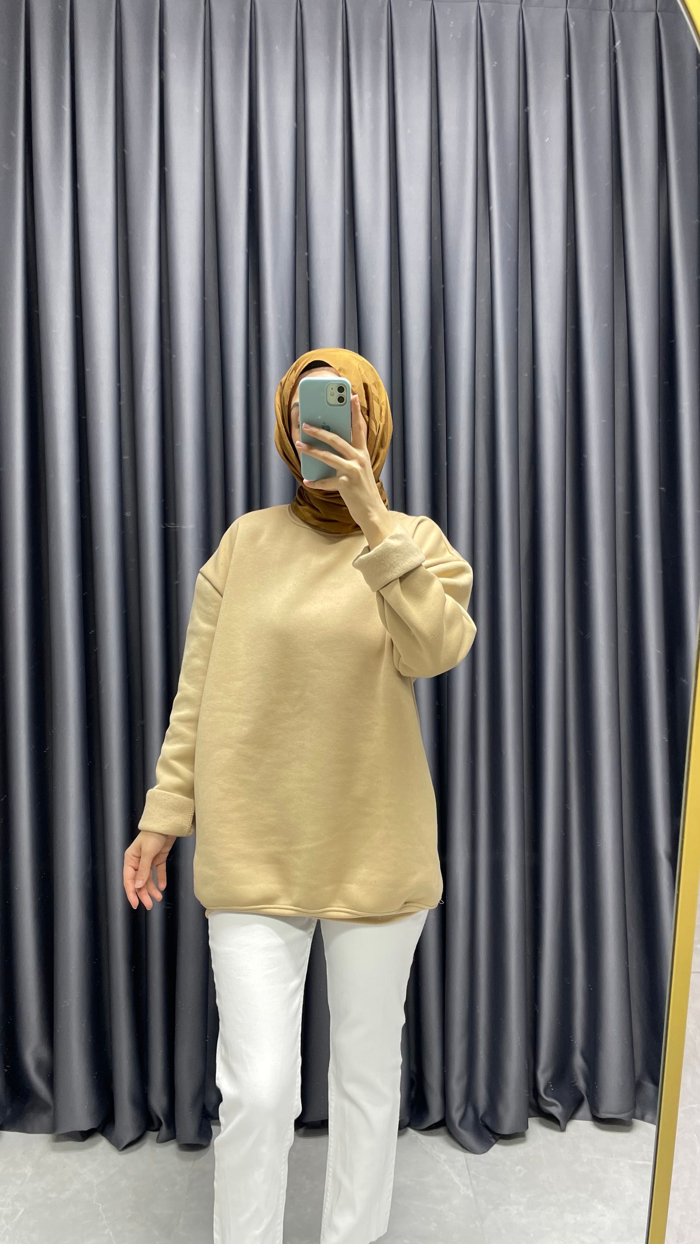 Basic Oversize Sweatshirt