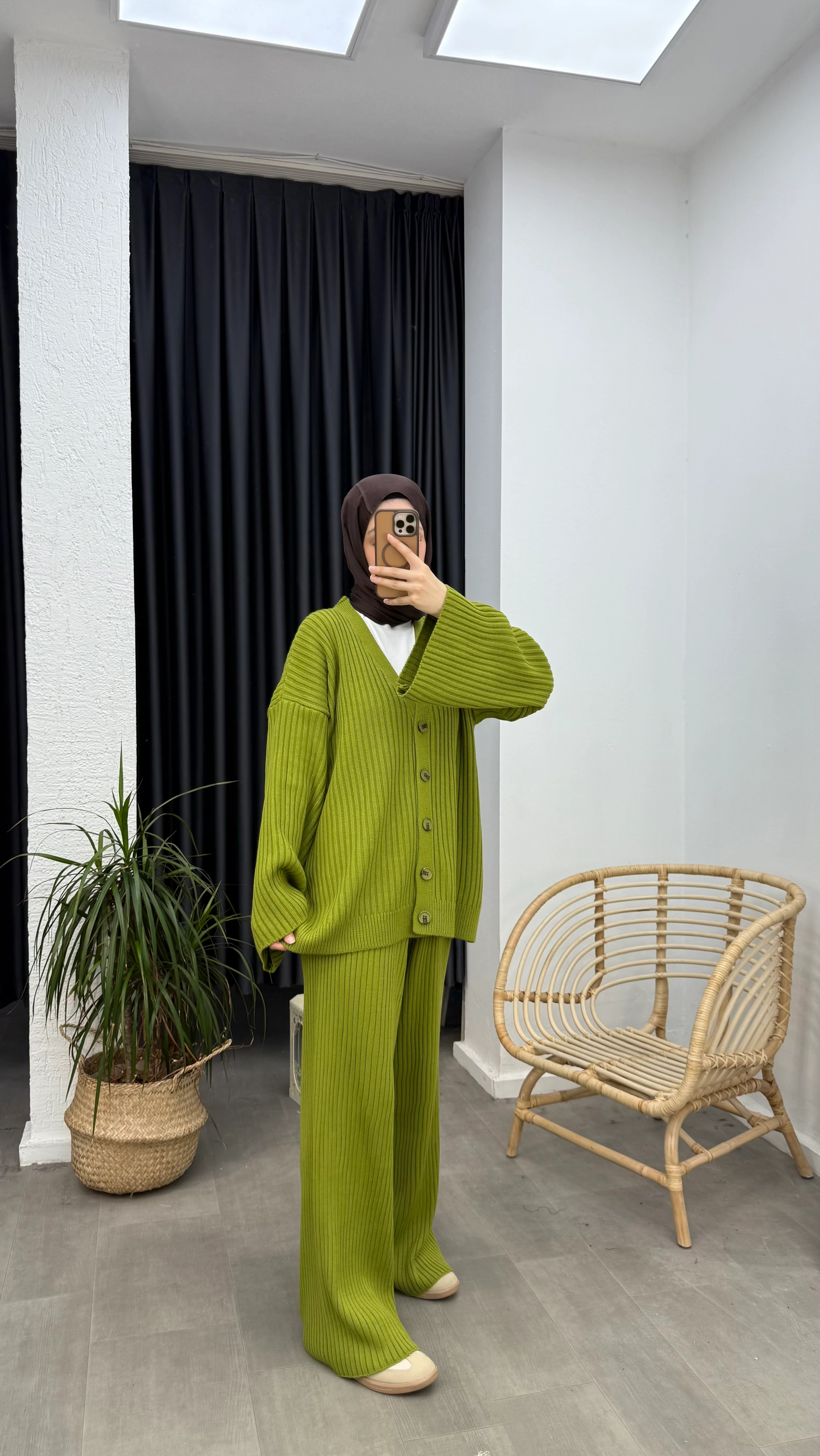 Melody İkili Triko Takım