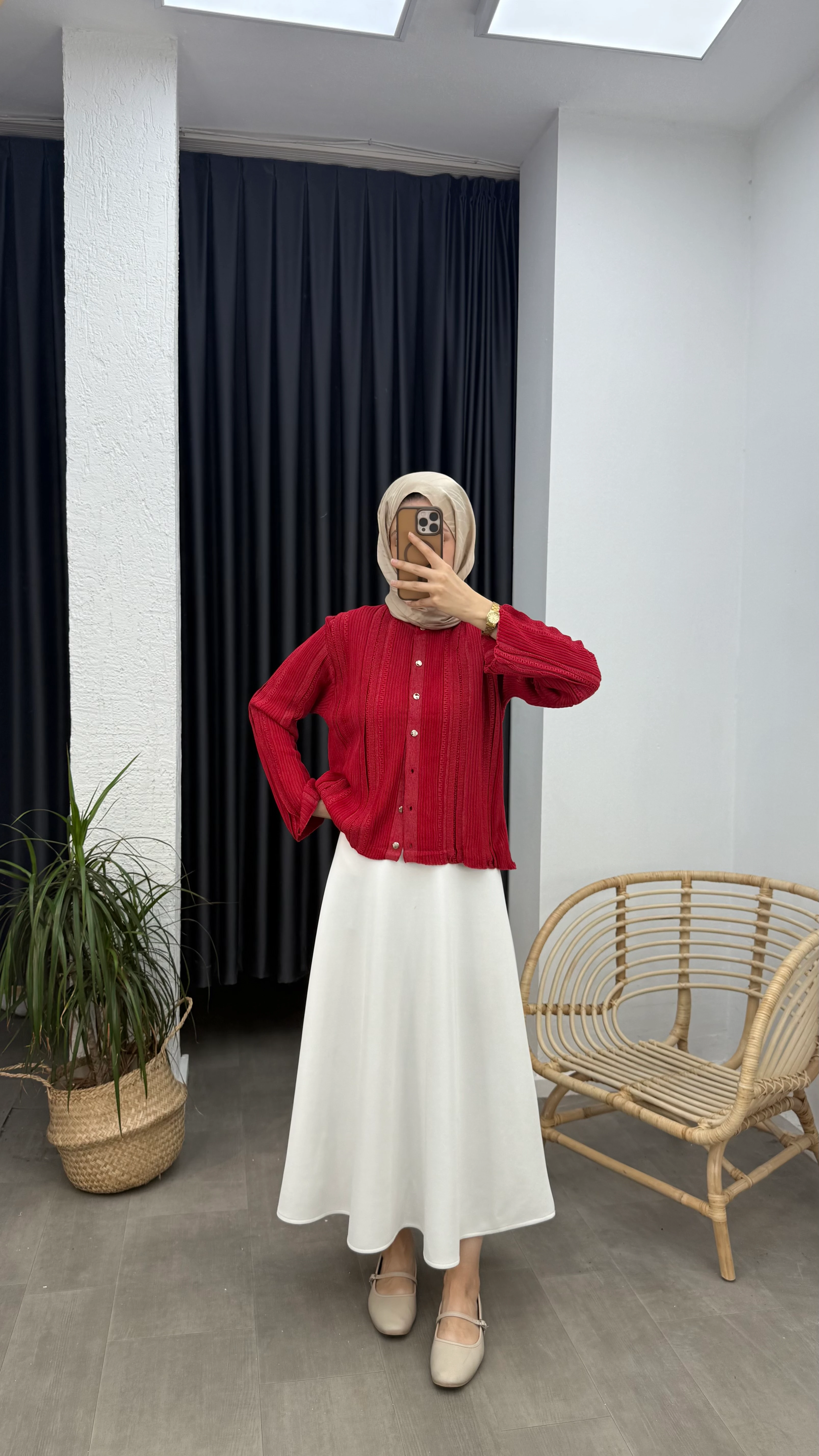 Doris Simli Triko Hırka