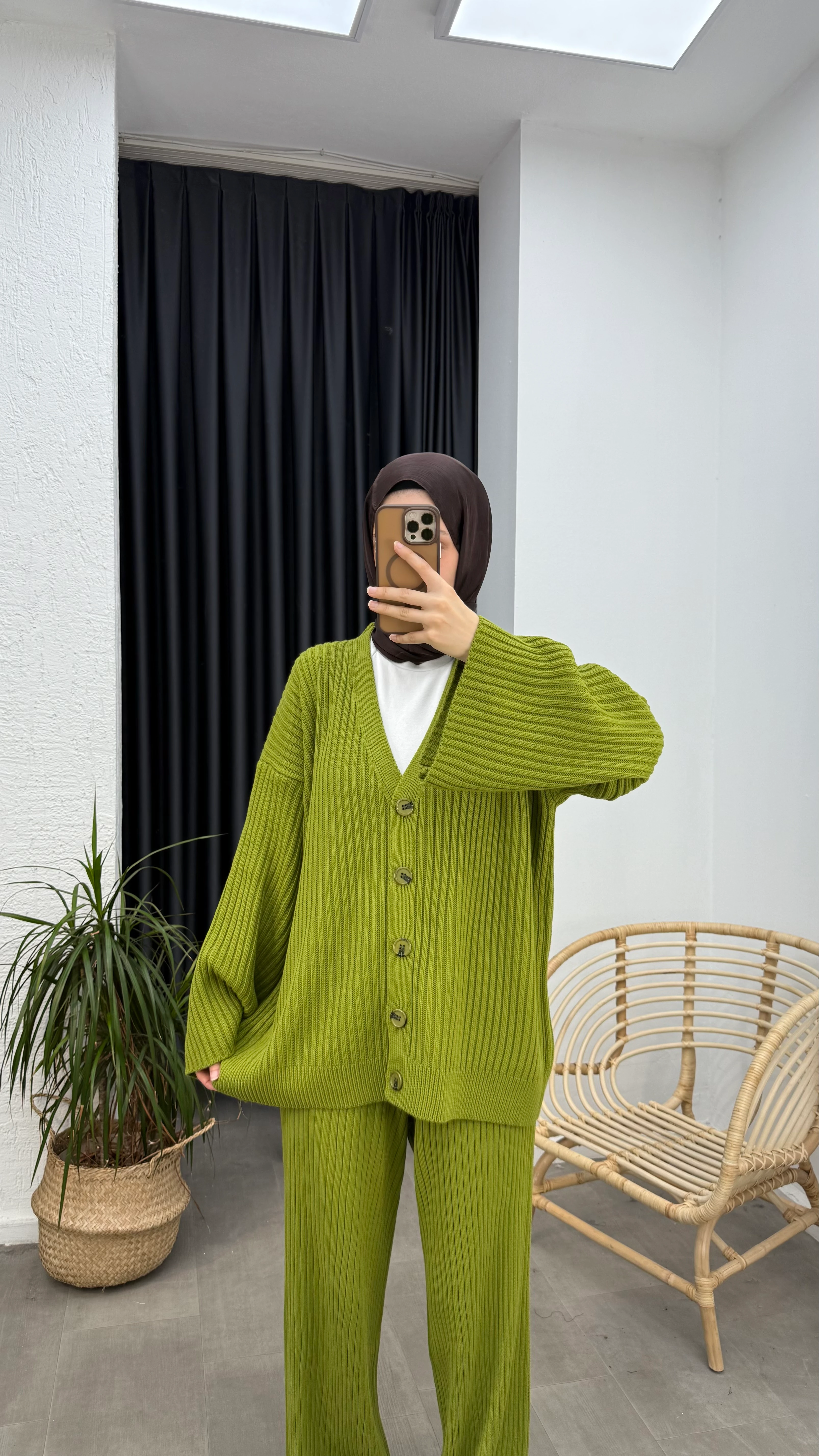 Melody İkili Triko Takım