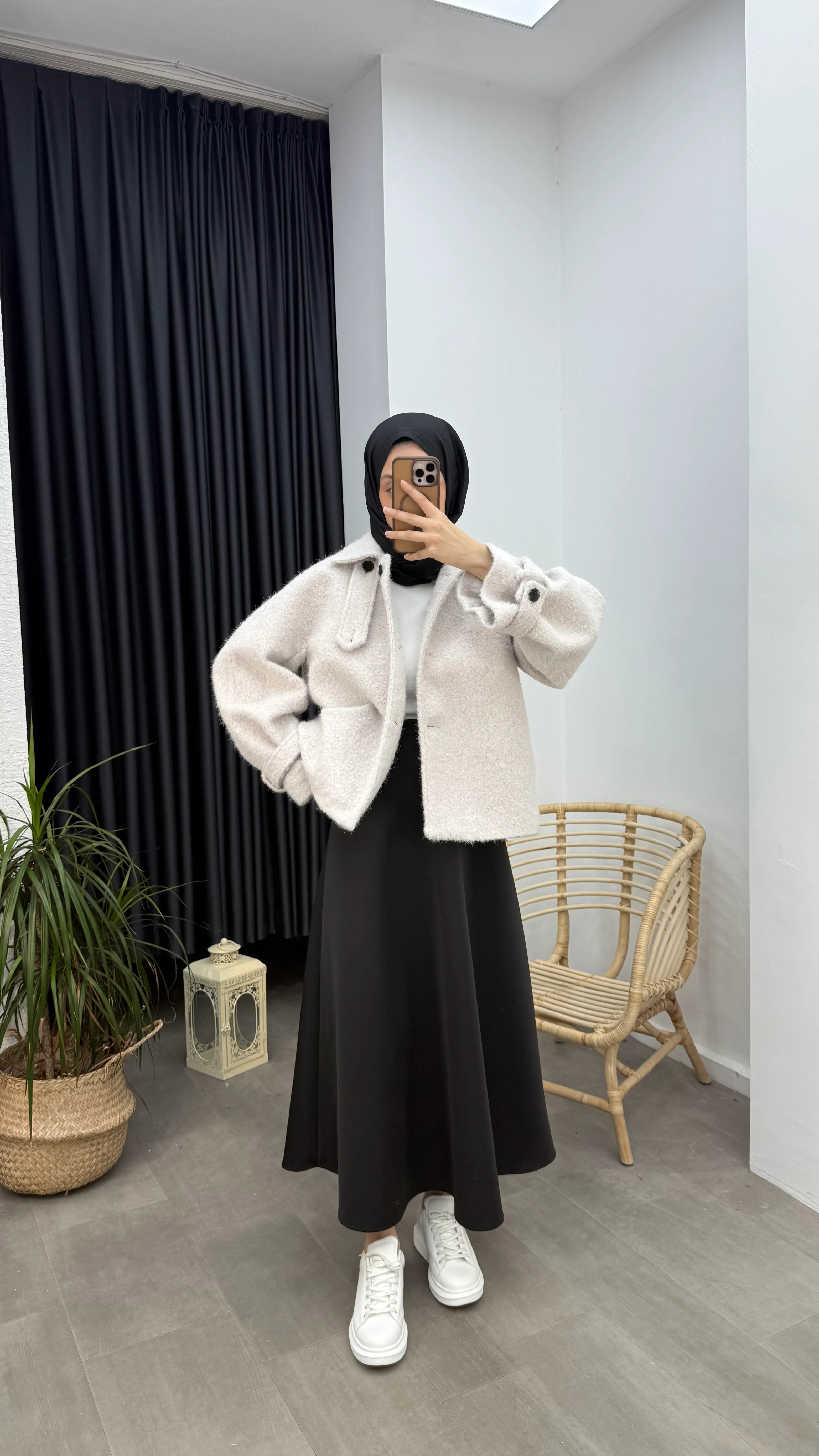 Premium Kırçıllı Kaşe Ceket