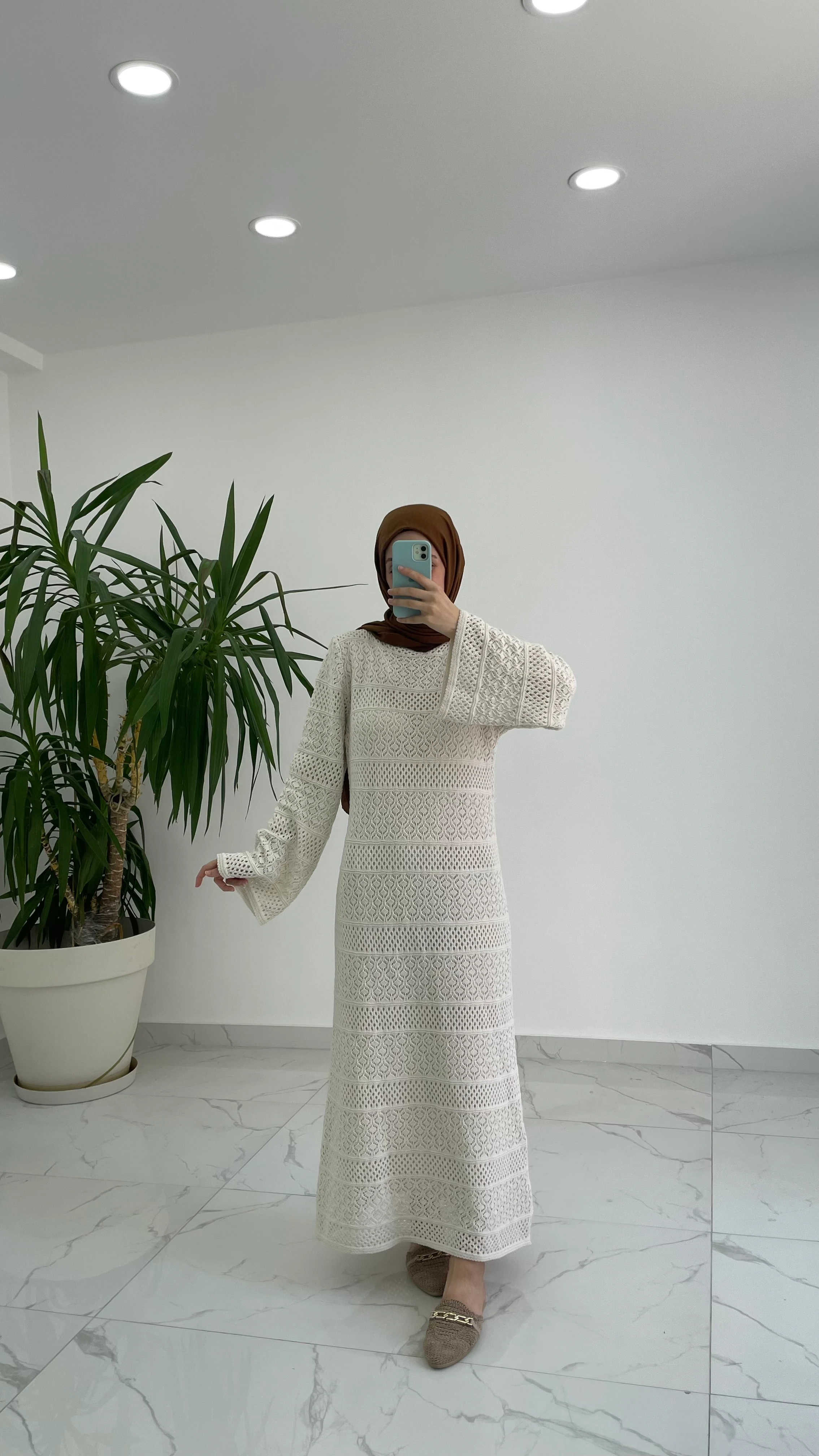 Dory Ajur Triko Elbise