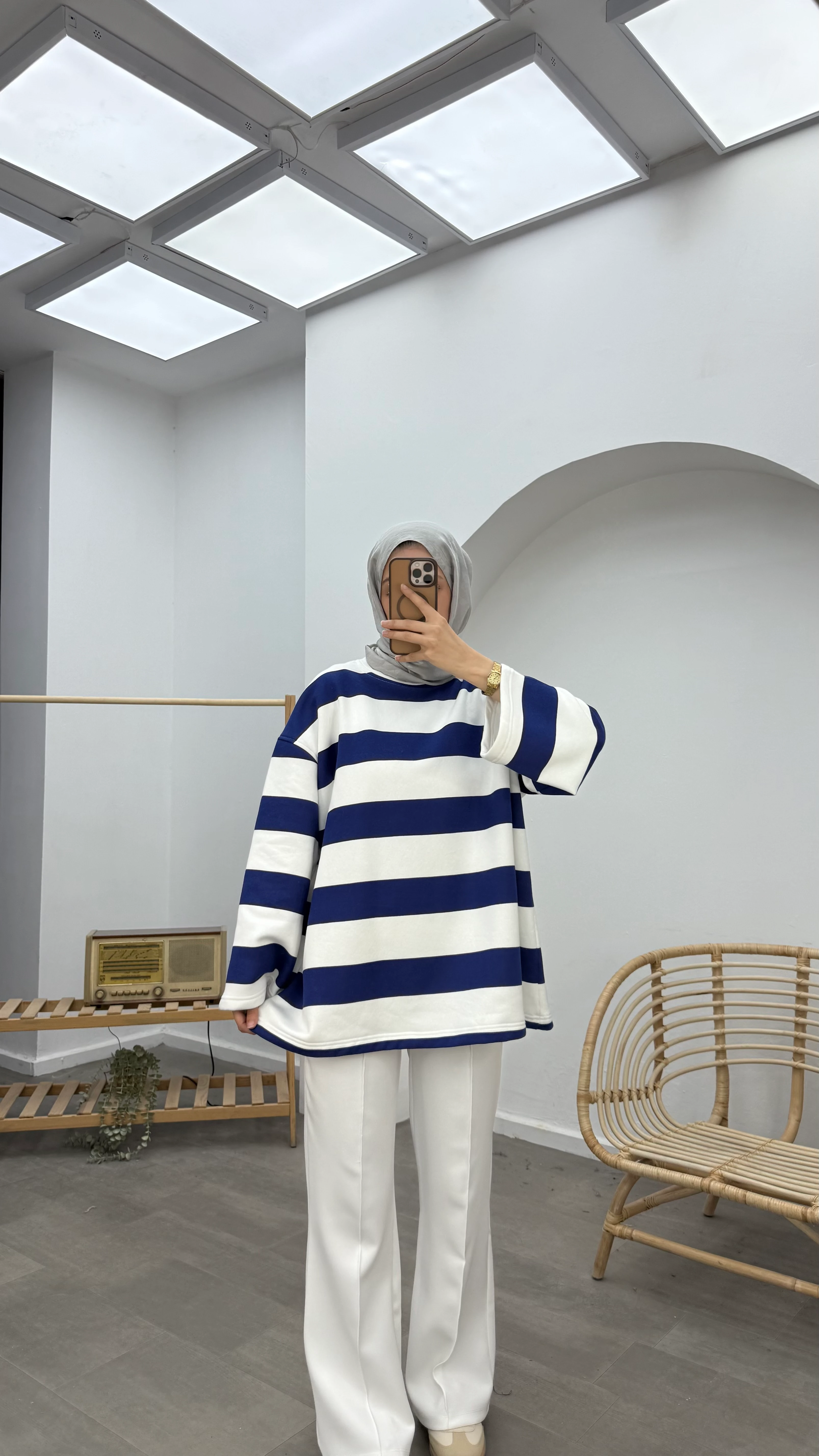 Basic Oversize Sweatshirt