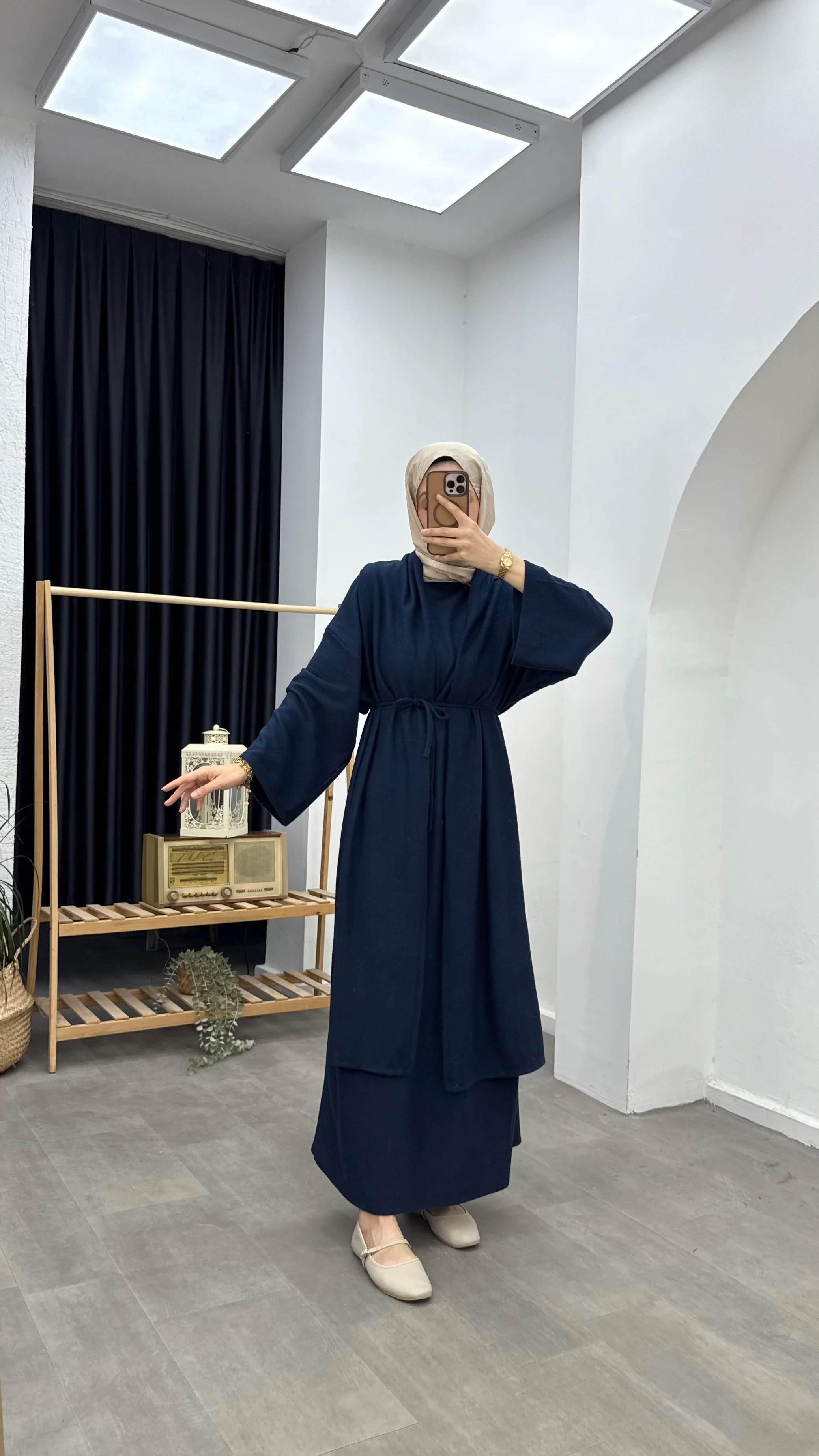 Cely Atkılı Elbise 