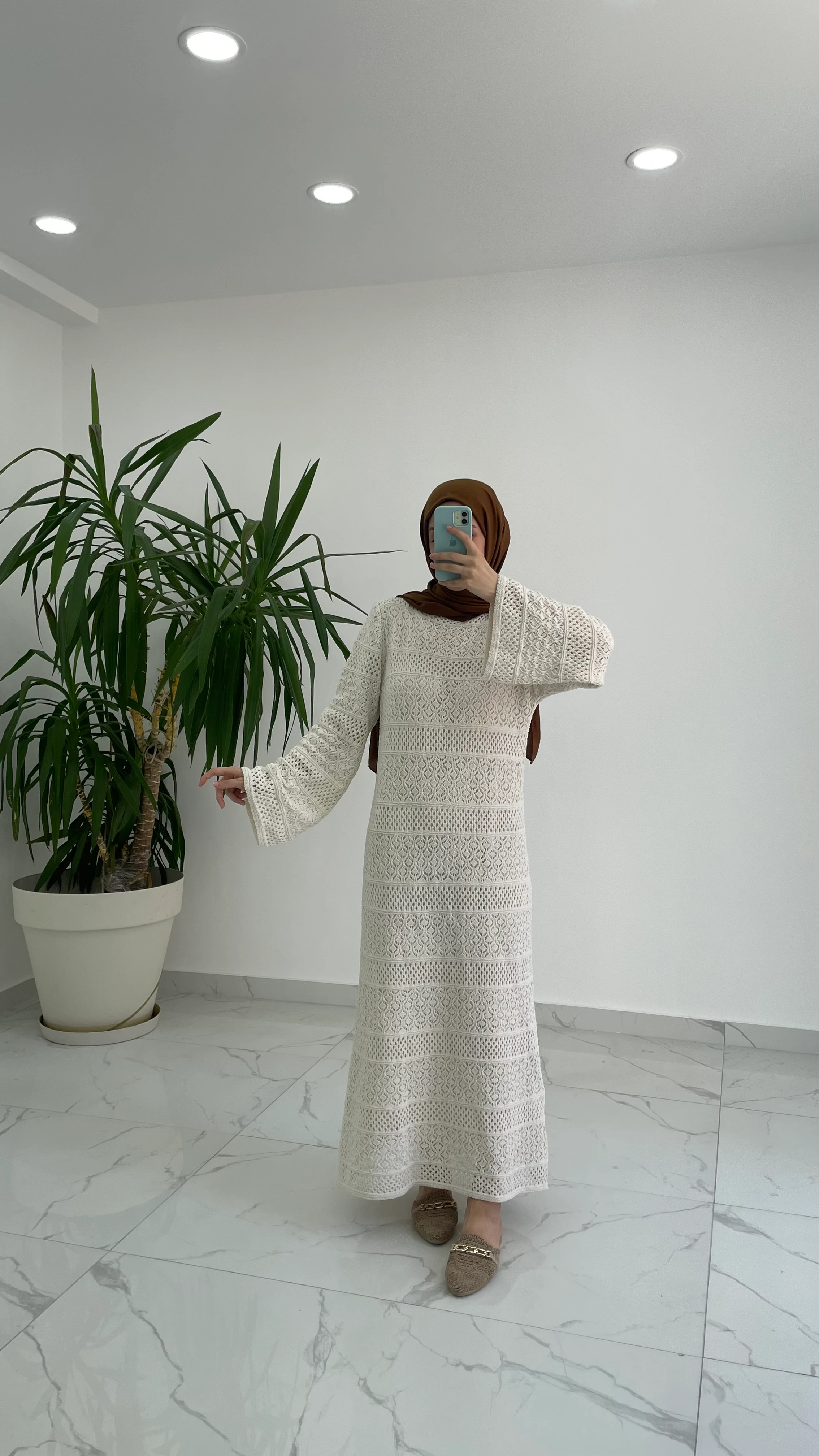 Dory Ajur Triko Elbise