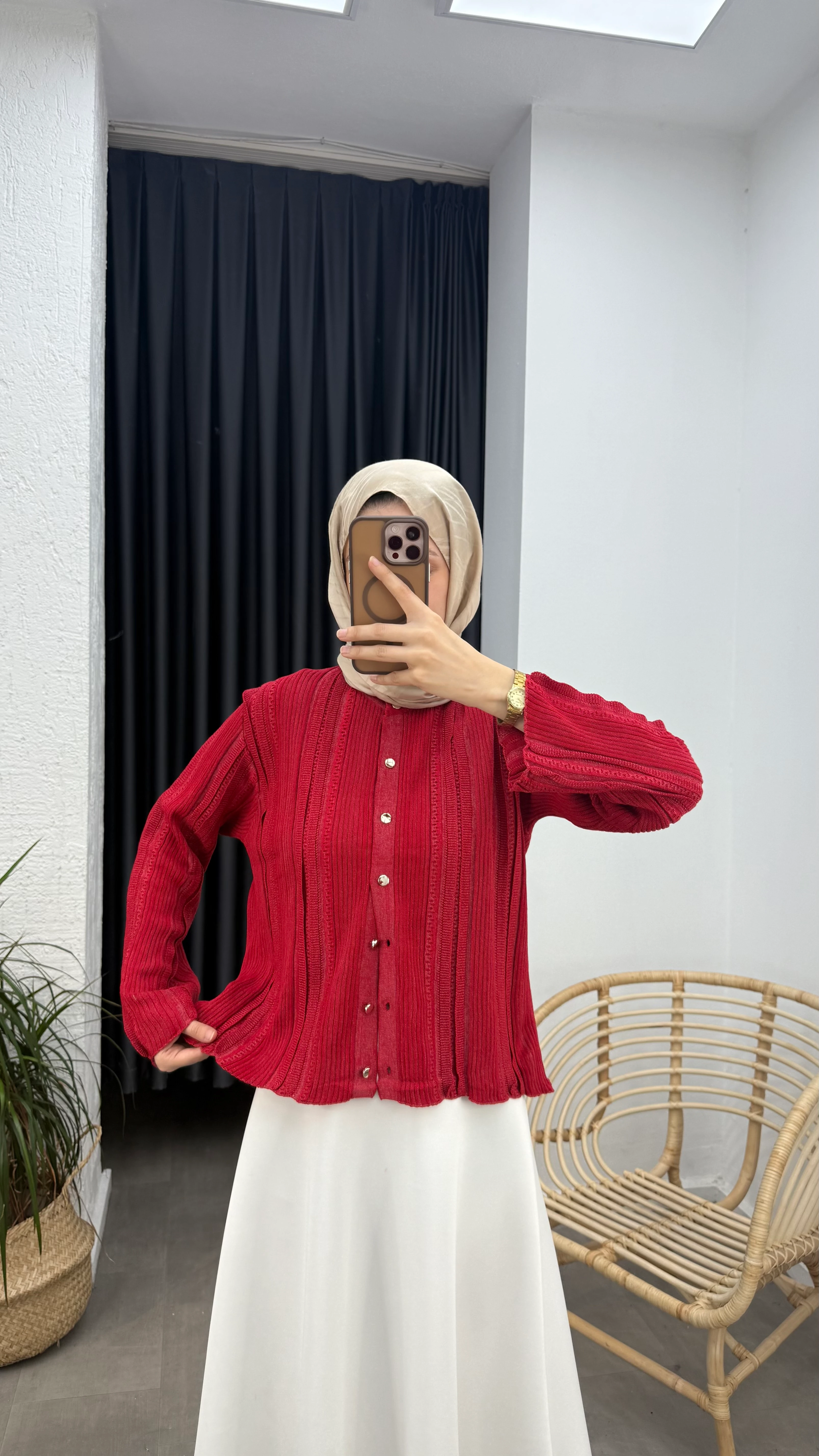 Doris Simli Triko Hırka