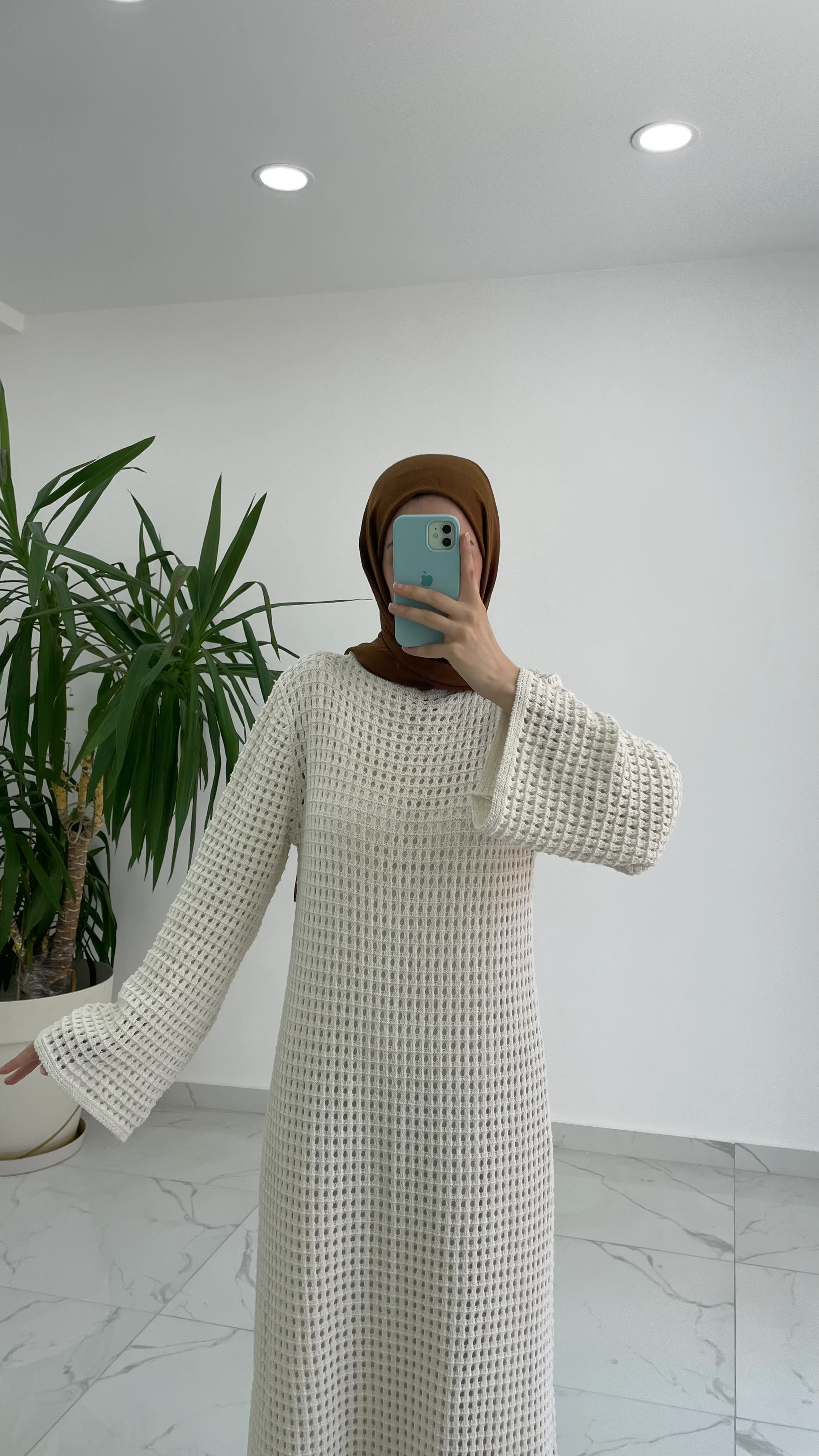 Joli Ajur Triko Elbise