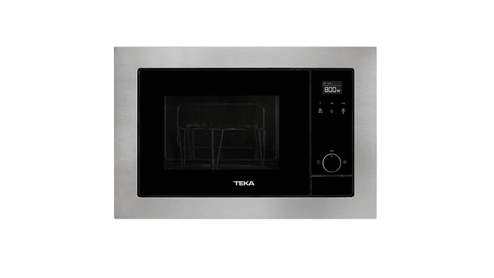 TEKA MS 620 BIS INOX SİYAH 20 LT. ANKASTRE MİKRODALGA FIRIN