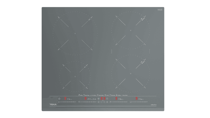 TEKA IZC 64630 ST STONE GRİ 60 CM. İNDUKSİYONLU ANKASTRE OCAK