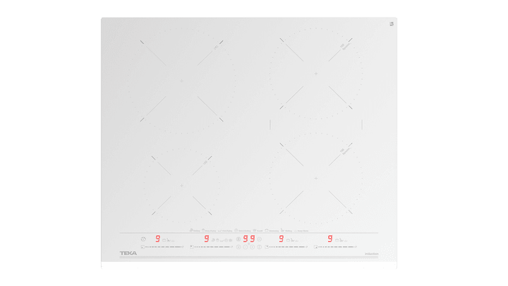 TEKA IZC 64630 WH BEYAZ 60. CM. İNDUKSİYONLU ANKASTRE OCAK