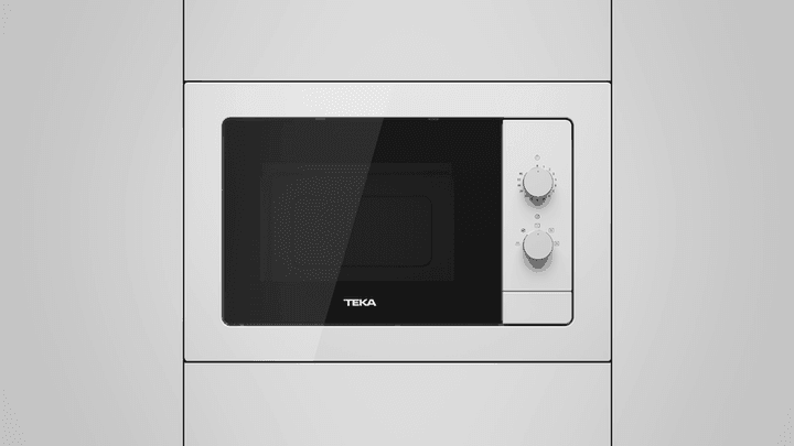 TEKA MB 620 BI WH BEYAZ 20 LT. ANKASTRE MİKRODALGA FIRIN