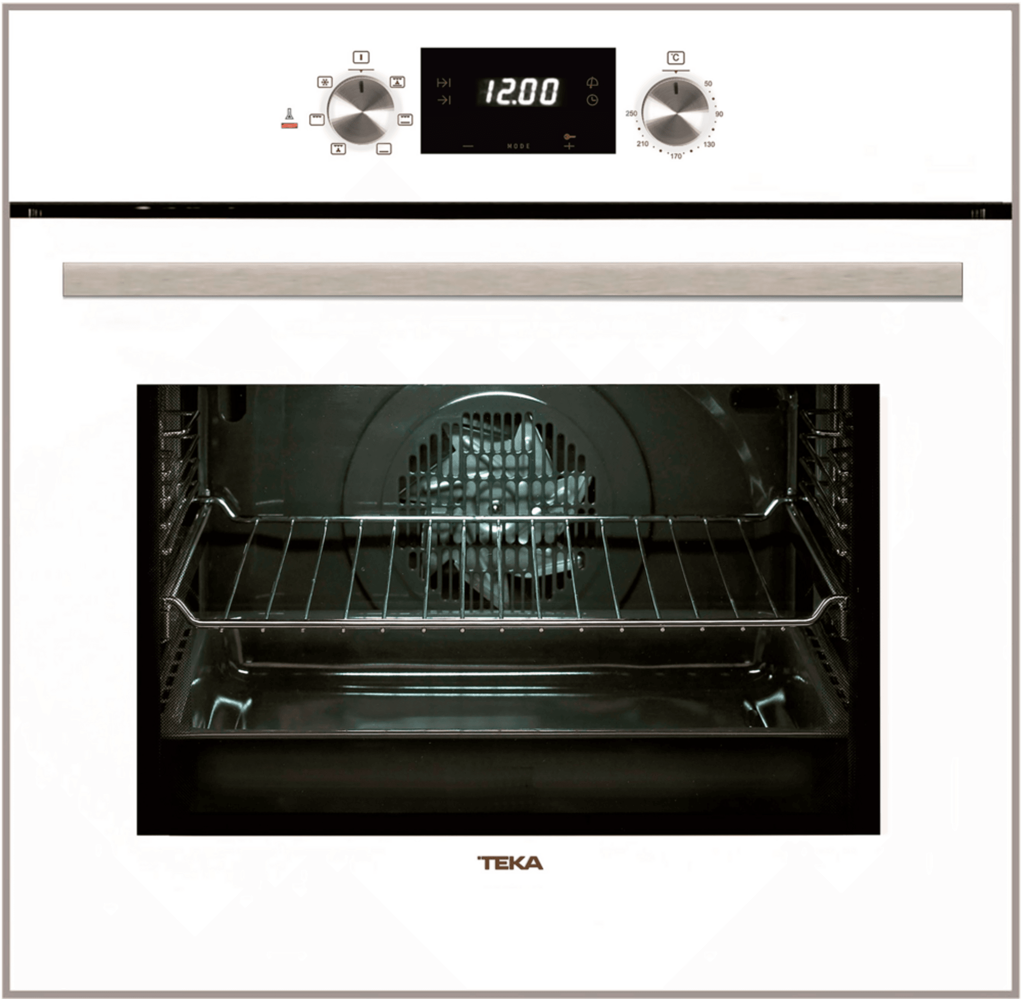 TEKA CHEF 6 BEYAZ ANKASTRE SET ( HAK 625 WH FIRIN + GBE 64002 KB ANKASTRE OCAK + ATV 60 DAVLUMBAZ )