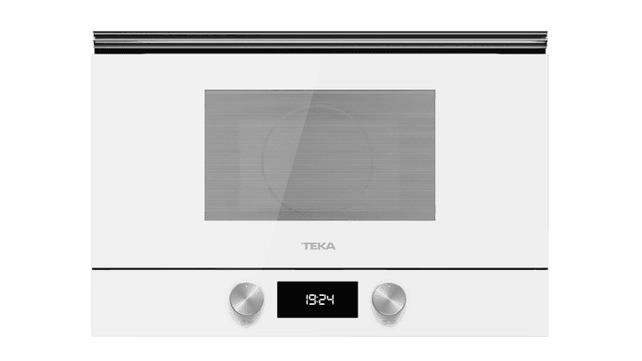 TEKA ML 8220 BIS L WH BEYAZ 22 LT. SERAMİK TABANLI ANKASTRE MİKRODALGA FIRIN