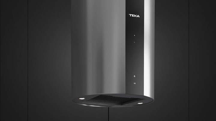 TEKA CC 485 YUVARLAK ( SİLİNDİR ) INOX ADA TİPİ DAVLUMBAZ