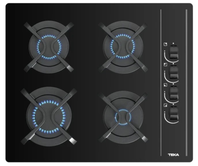 TEKA CHEF 7 SİYAH ANKASTRE SET ( HAK 627 BK FIRIN + GBC 64002 KB ANKASTRE OCAK + TVT 60.1 DAVLUMBAZ )