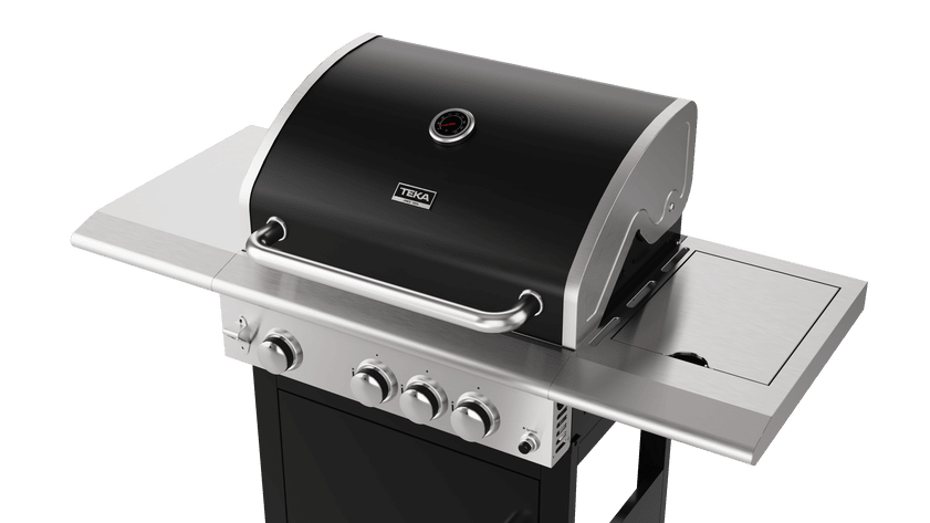 TEKA Gourmet BBQ 3100 G - Portatif Gazlı Barbekü