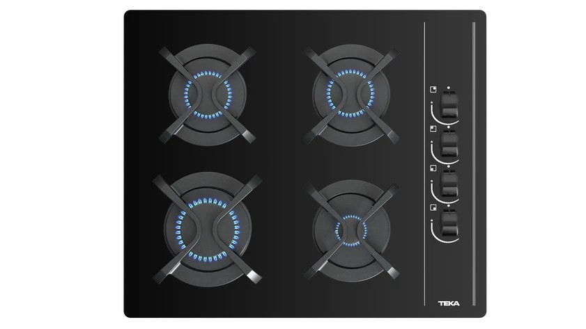 TEKA AİRFRY FIRINLI SİYAH ANKASTRE SET 4 ( HSB 646 S FIRIN - GBC 64002 BK - TVT 60.1  )