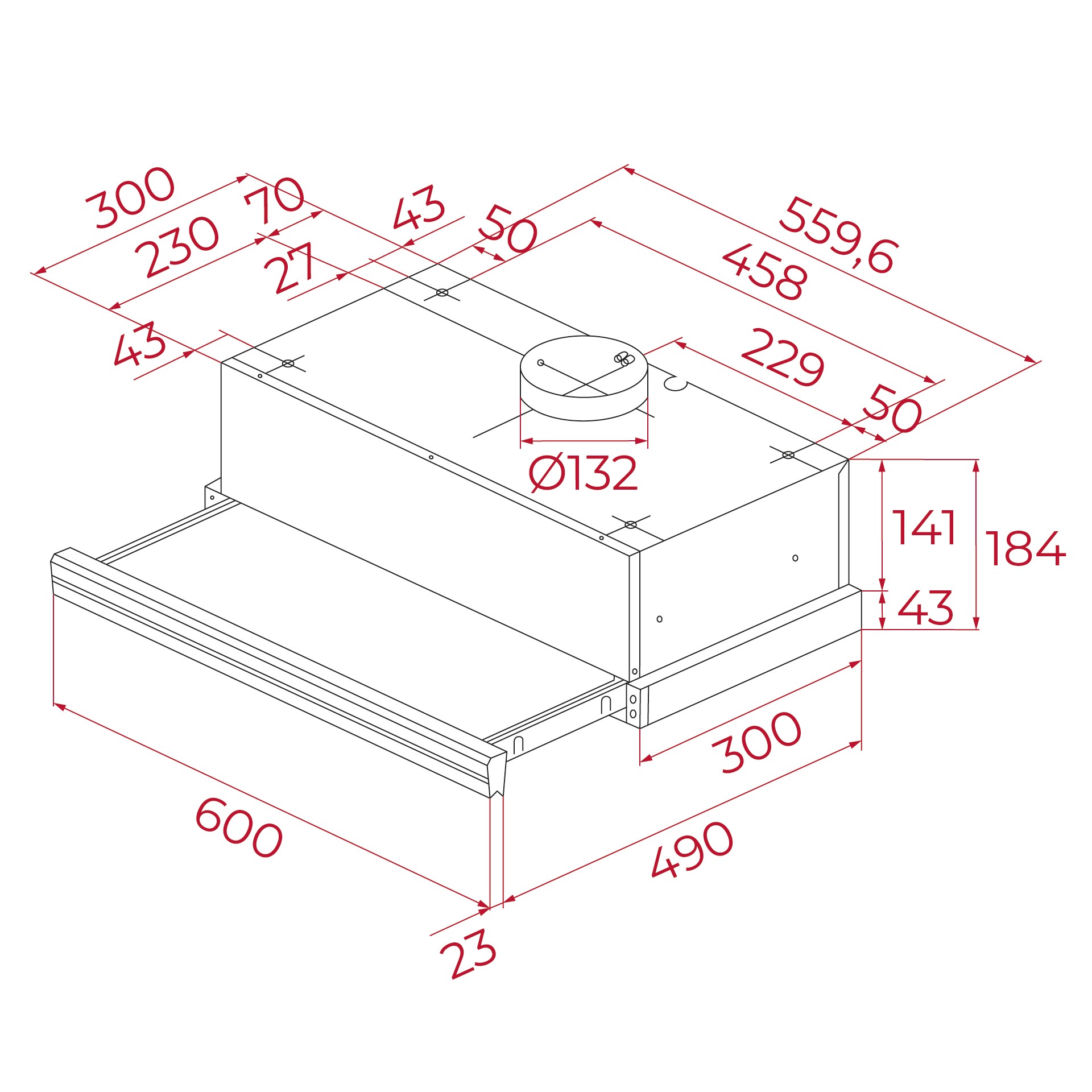 TEKA CNL 6400.2 SİYAH SÜRGÜLÜ ASPİRATÖR