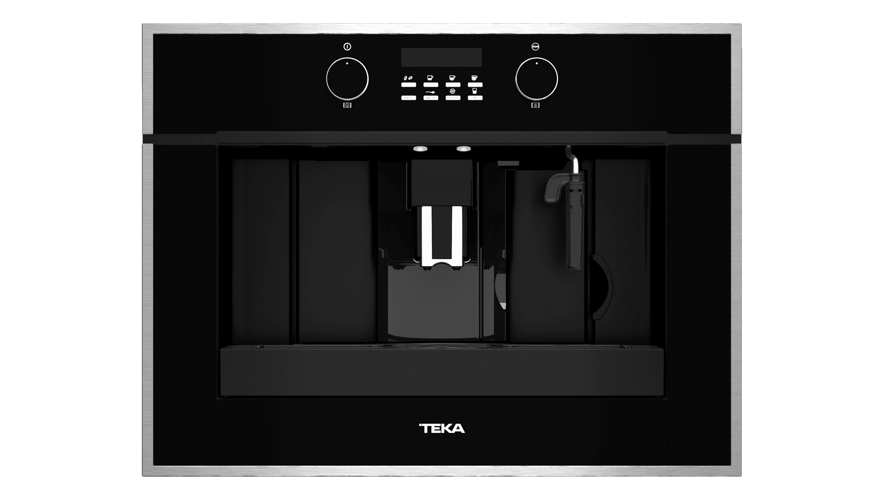 TEKA CLC 855 GM Siyah - Ankastre Kahve Makinesi